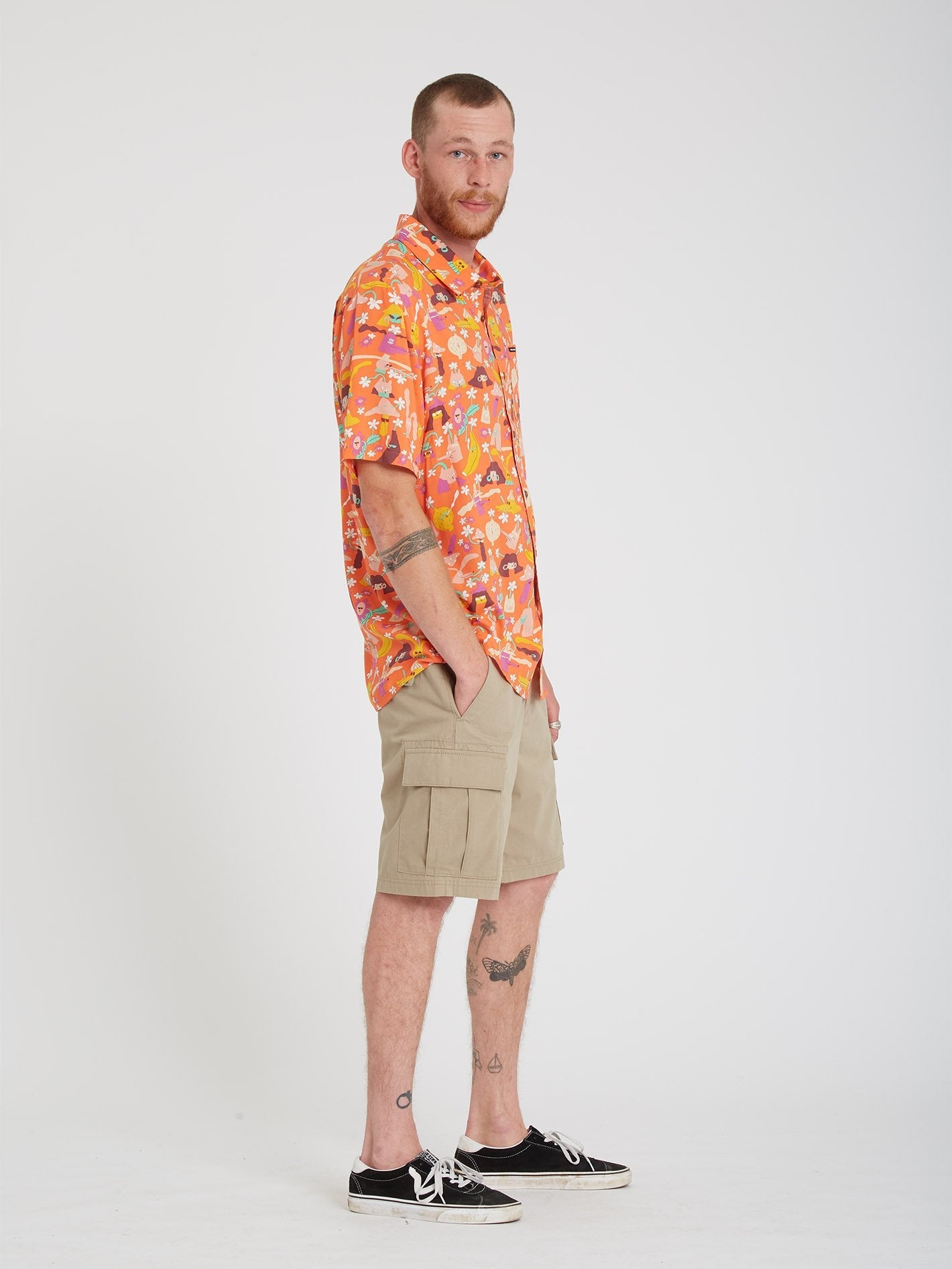 March Cargo Short - KHAKI
