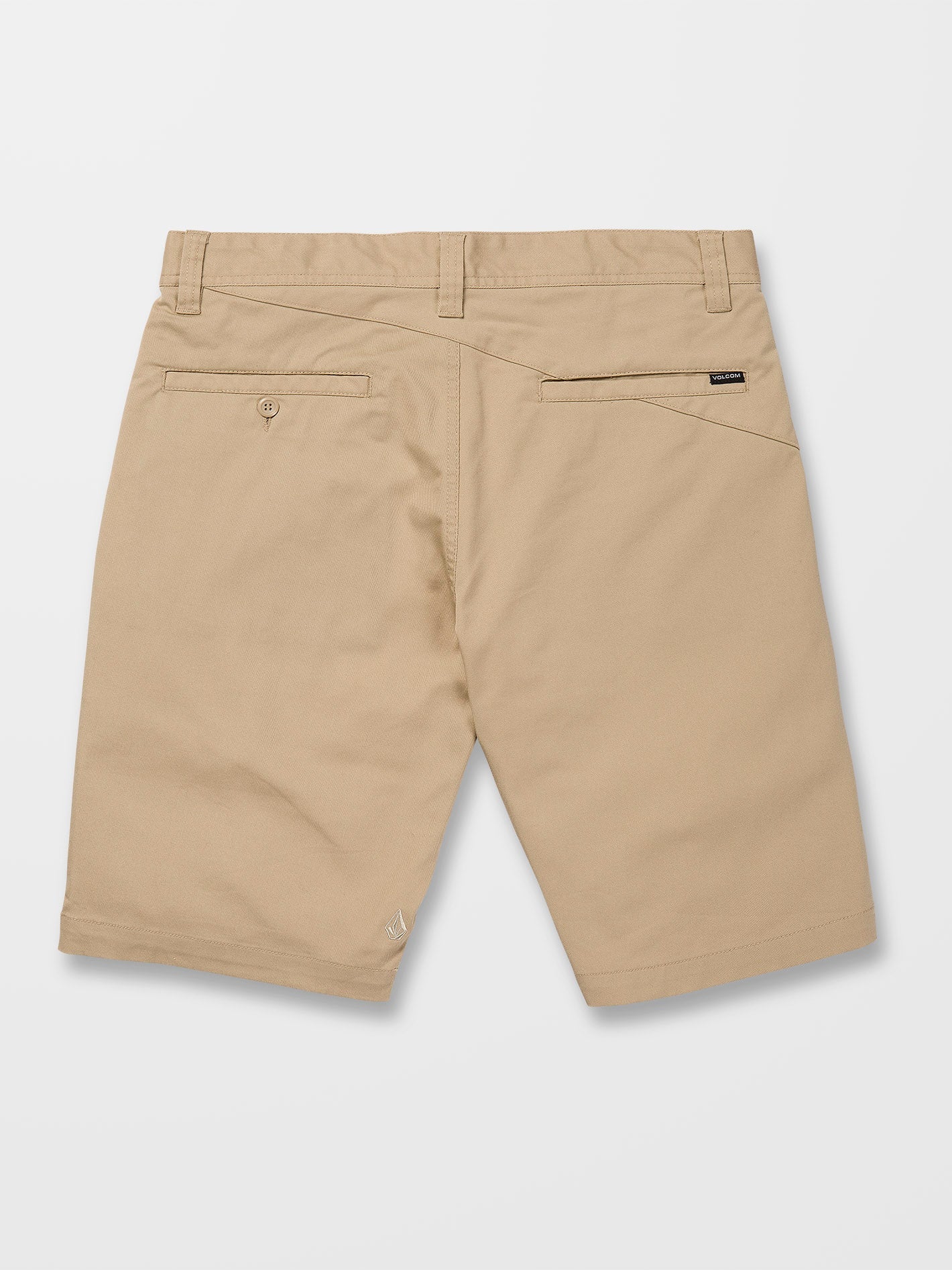 Frickin Modern Stretch 21" Short - ALMOND