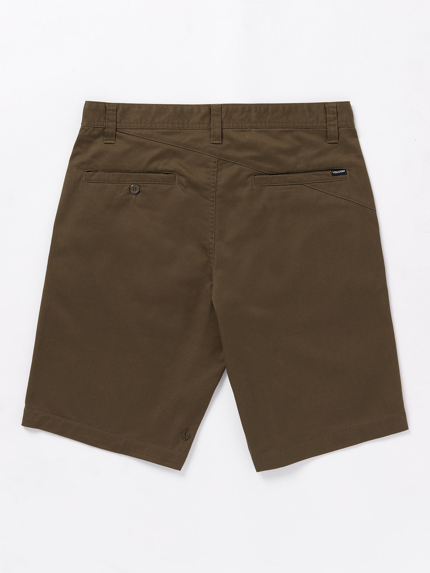 Frickin Modern Stretch 21" Short - DARK EARTH
