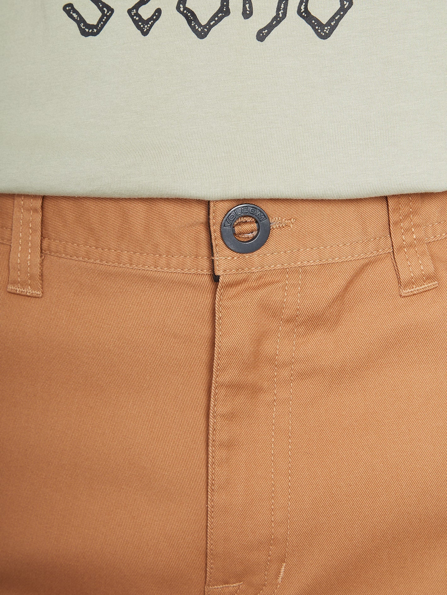 Frickin Modern Stretch 21" Short - TOBACCO