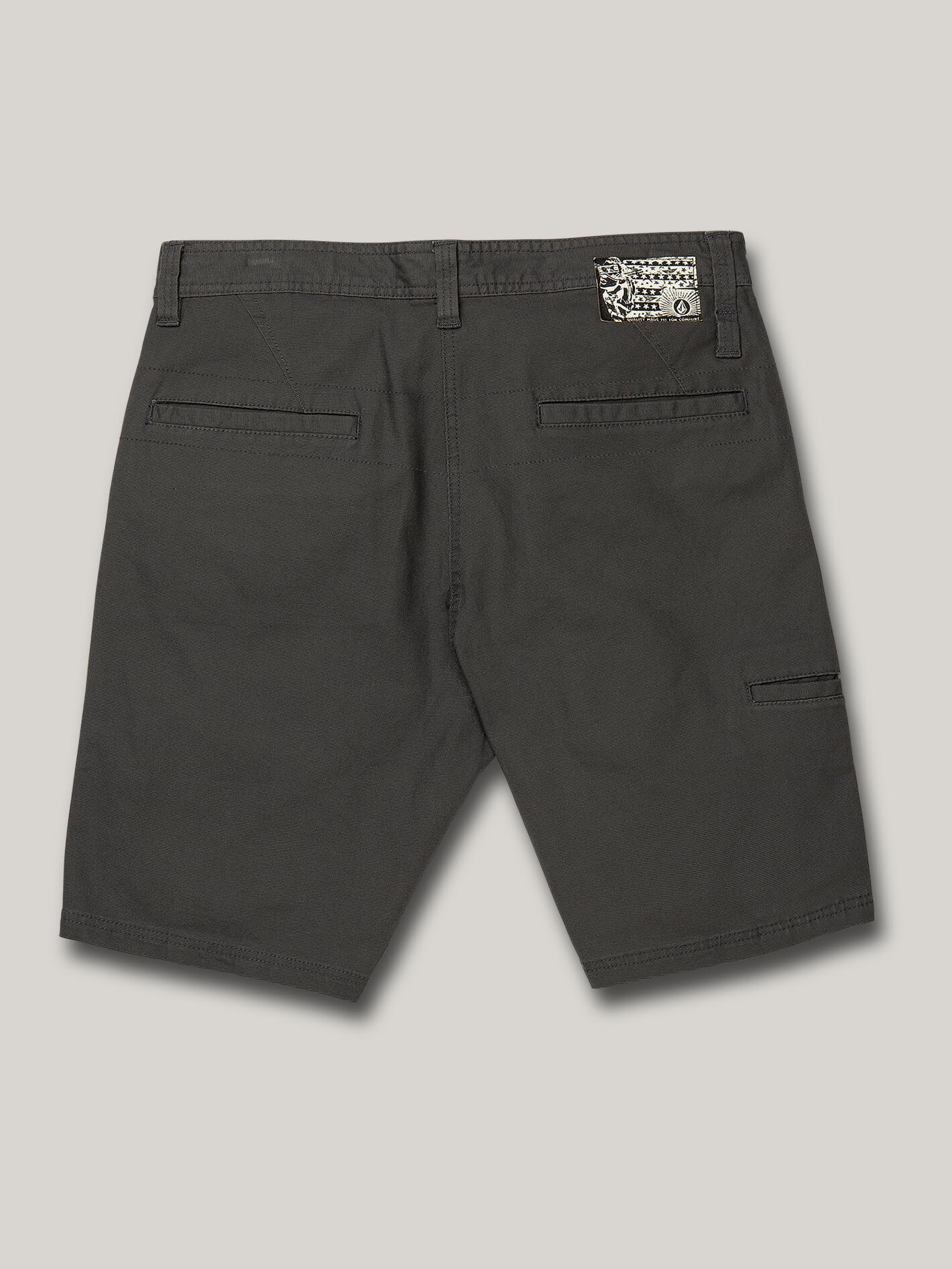 Clockworks 20" Short - DARK CHARCOAL
