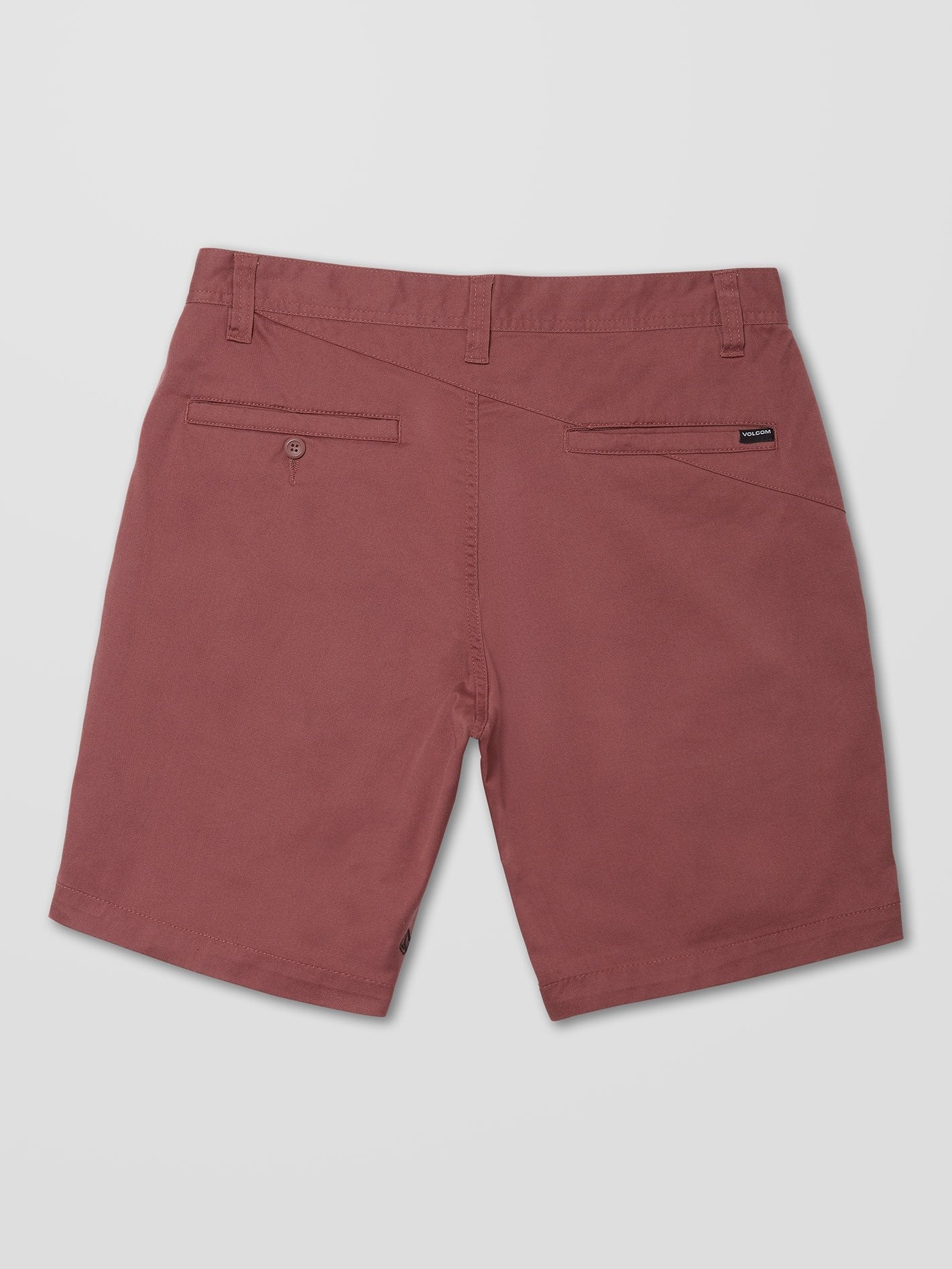 Frickin Modern Stretch 19" Short - ROSE BROWN