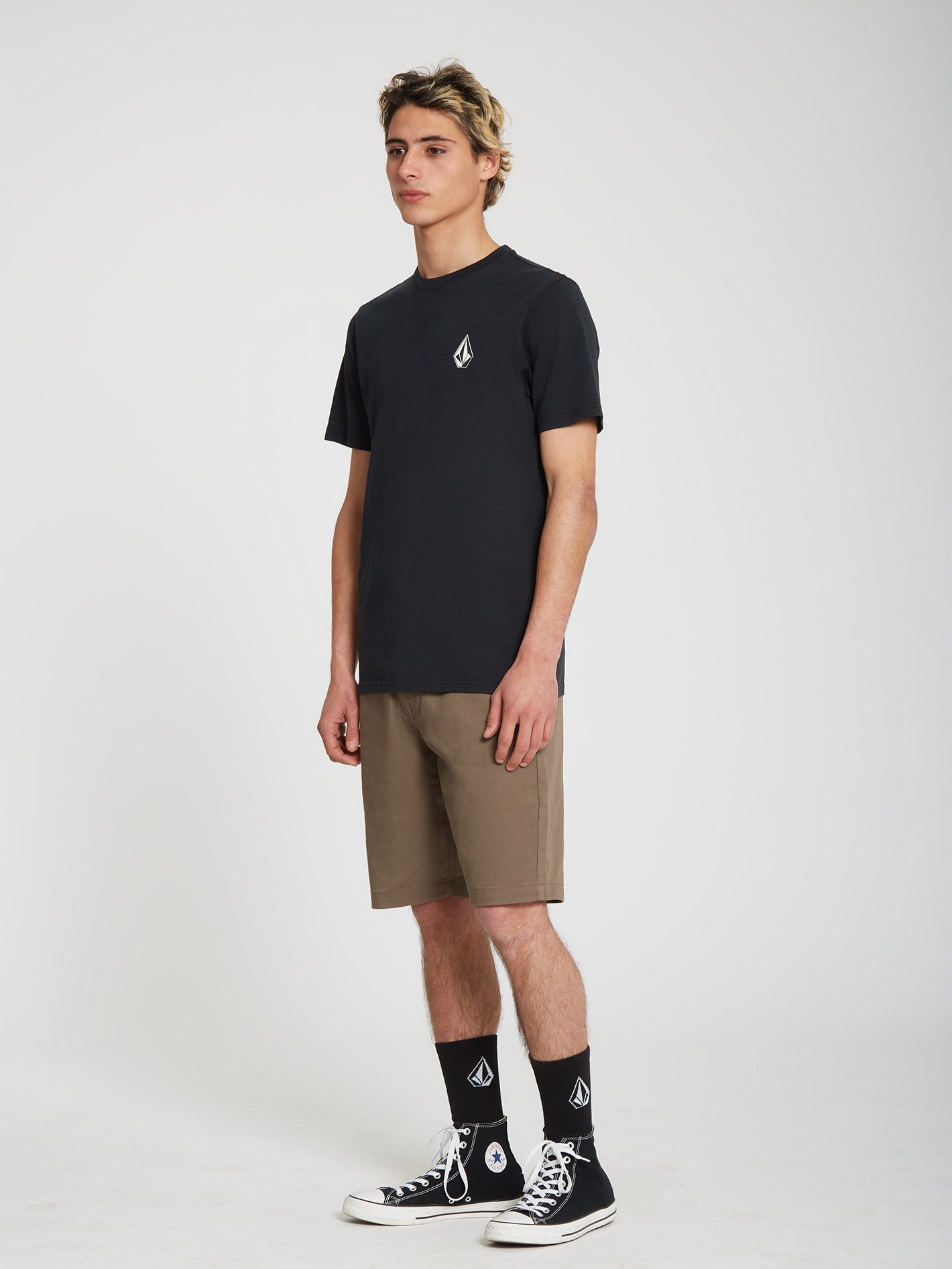 Frickin Modern Stretch Short 21" - MUSHROOM