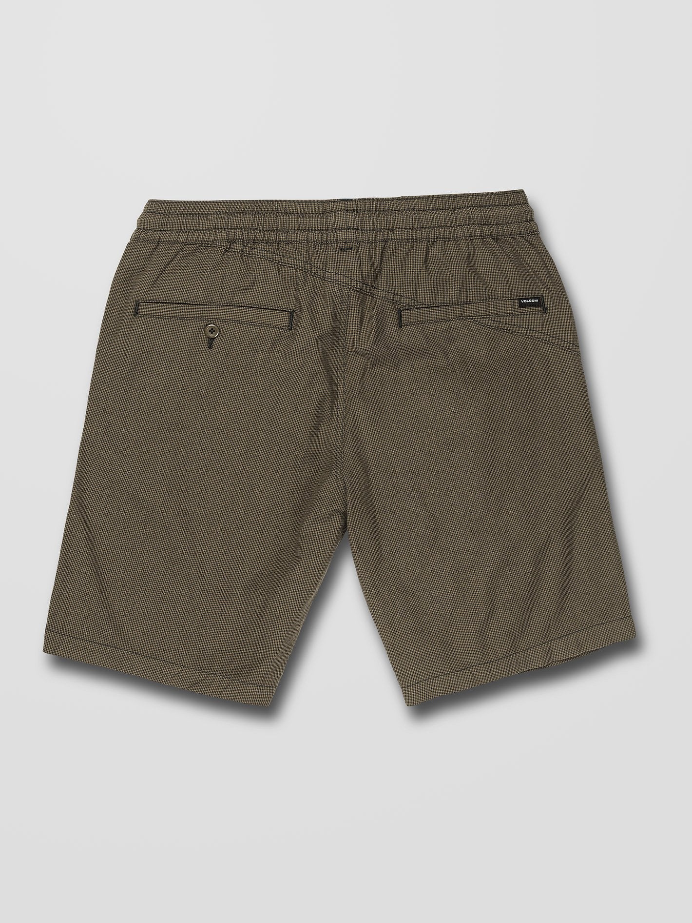 Frickin Mix Elasticated waist Short 19" - MILITARY