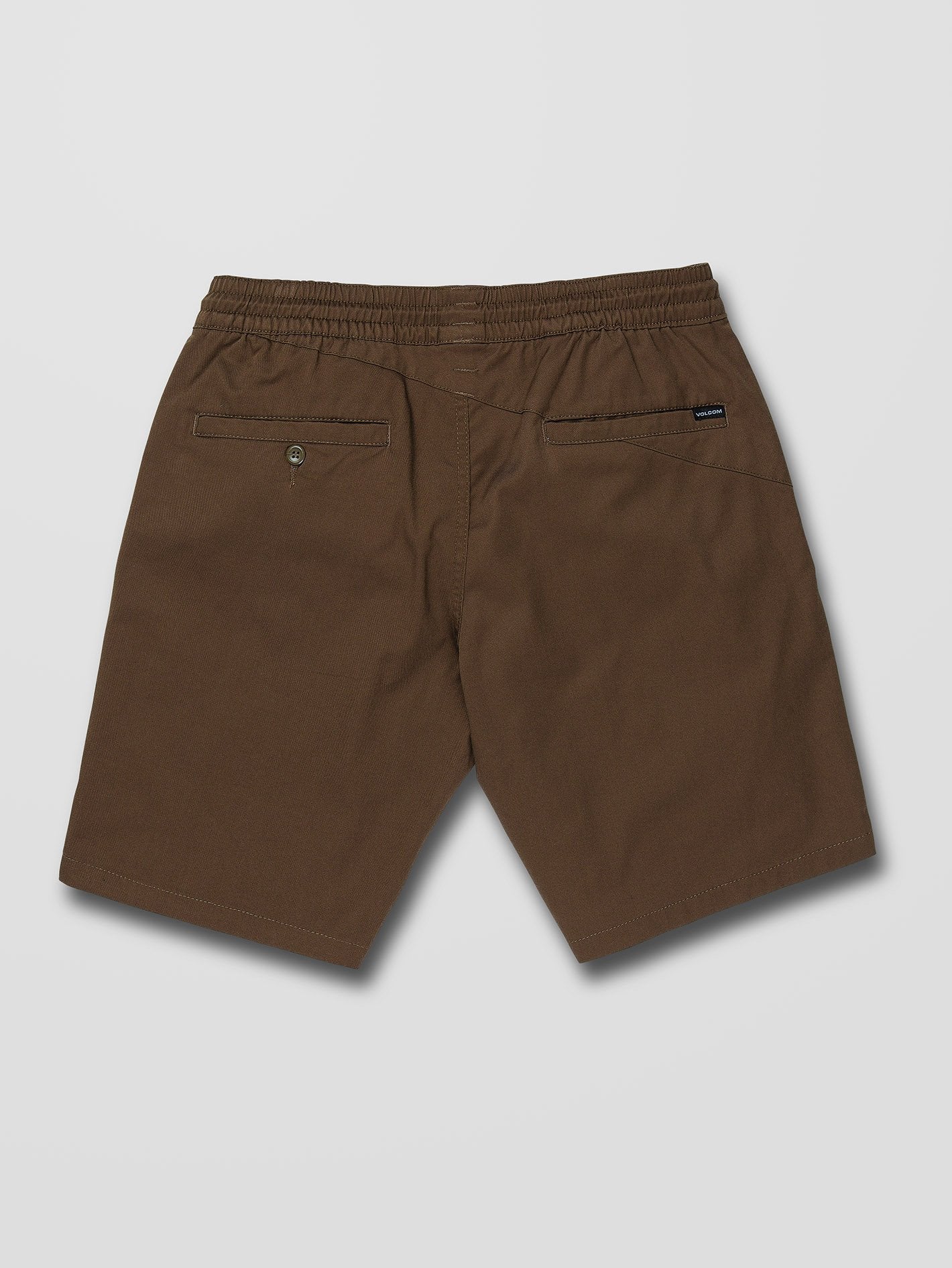 Frickin Elasticated waist Short 19" - DARK EARTH