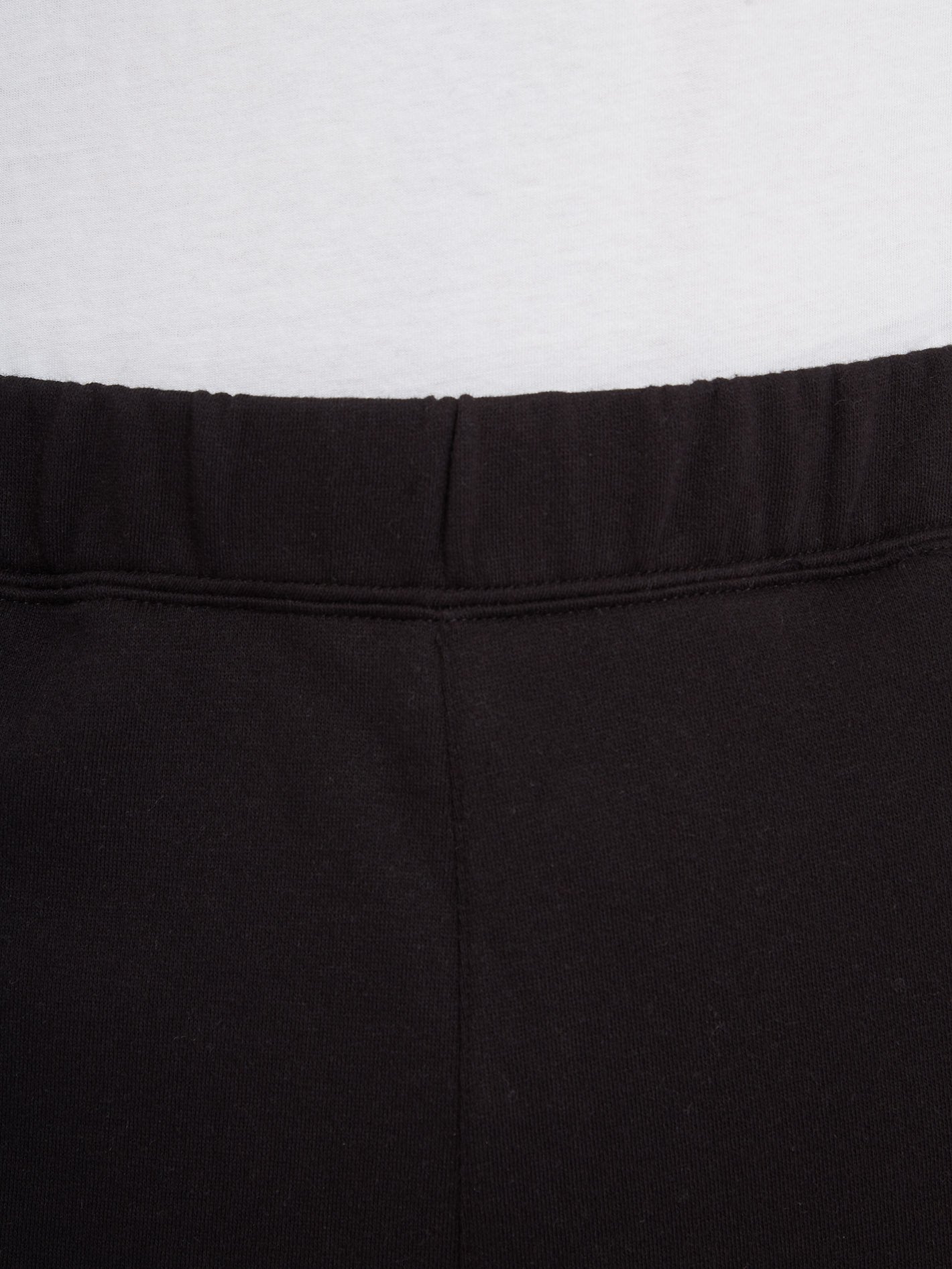 Iconic Stone Fleece Short - BLACK
