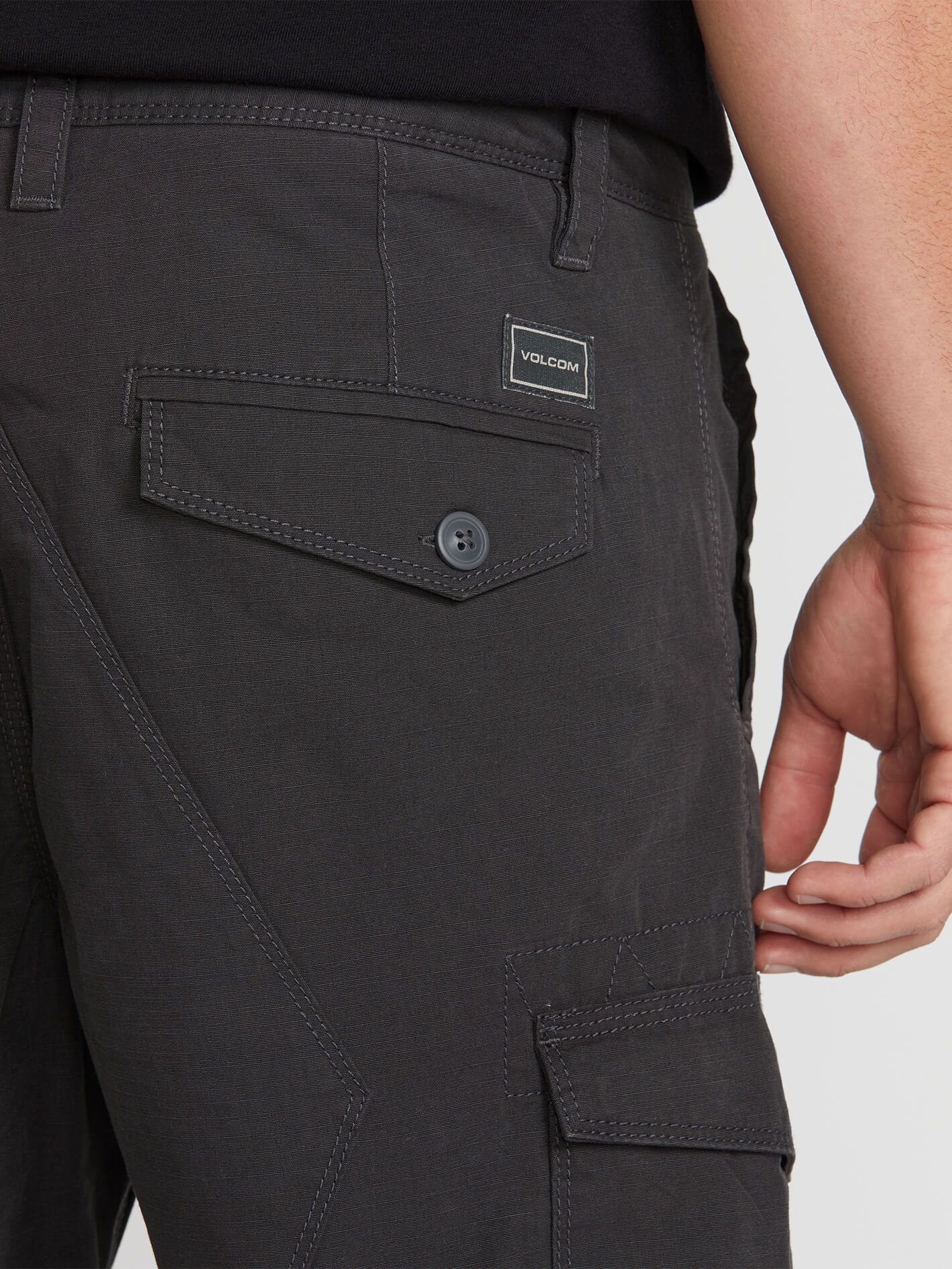 Miter Ii Cargo Pants - Asphalt Black