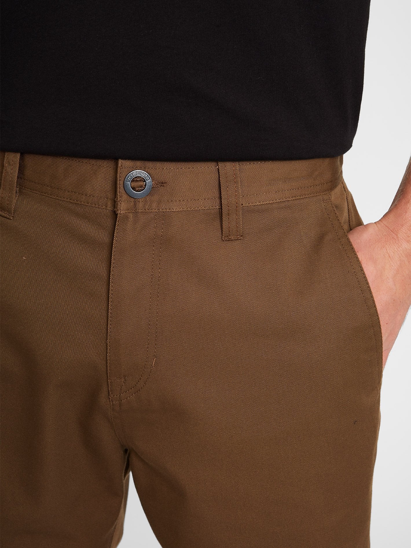 Frickin Skate Chino Pant - Vintage Brown