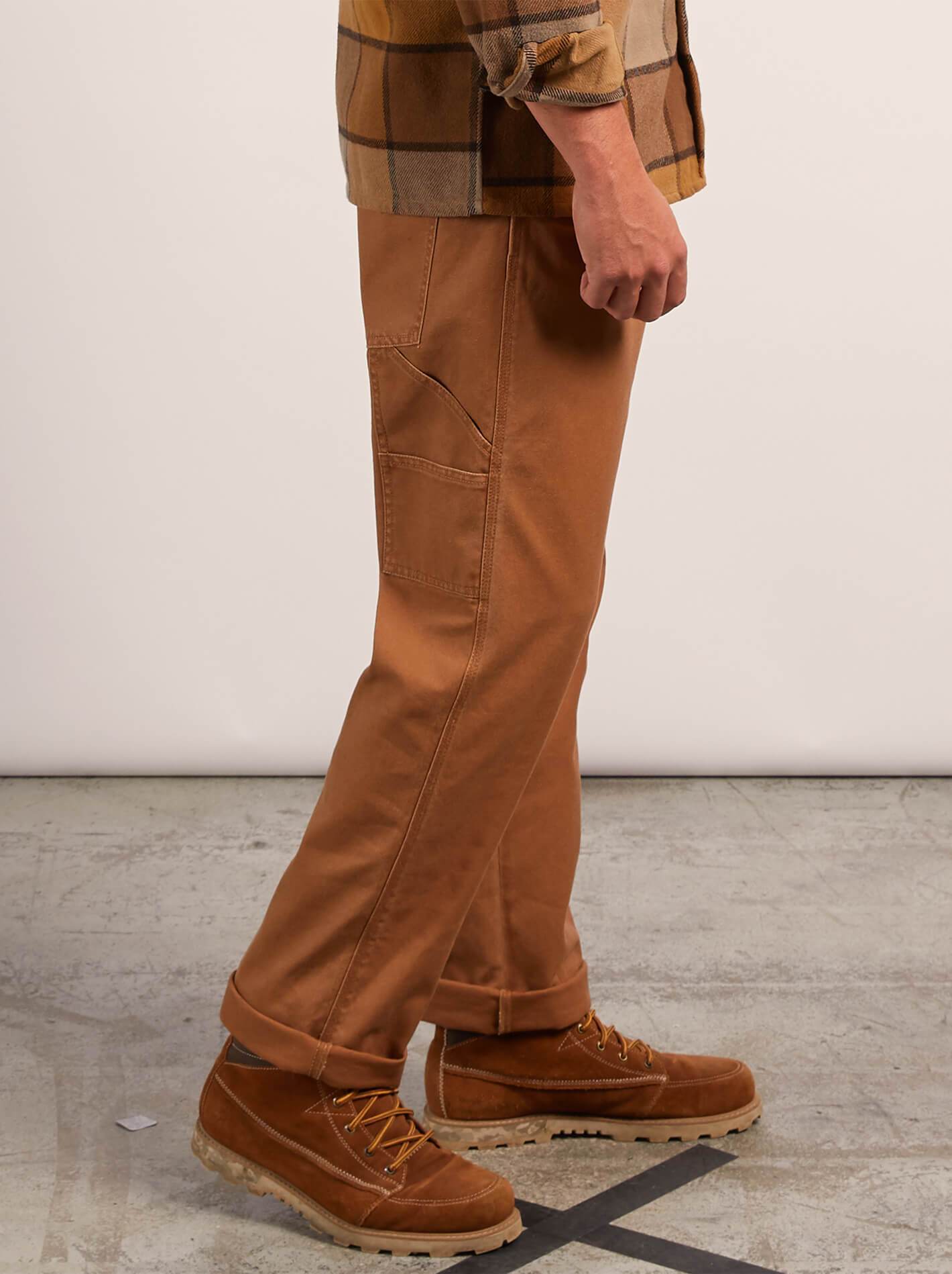 VSM Whaler Regular Pants - Camel