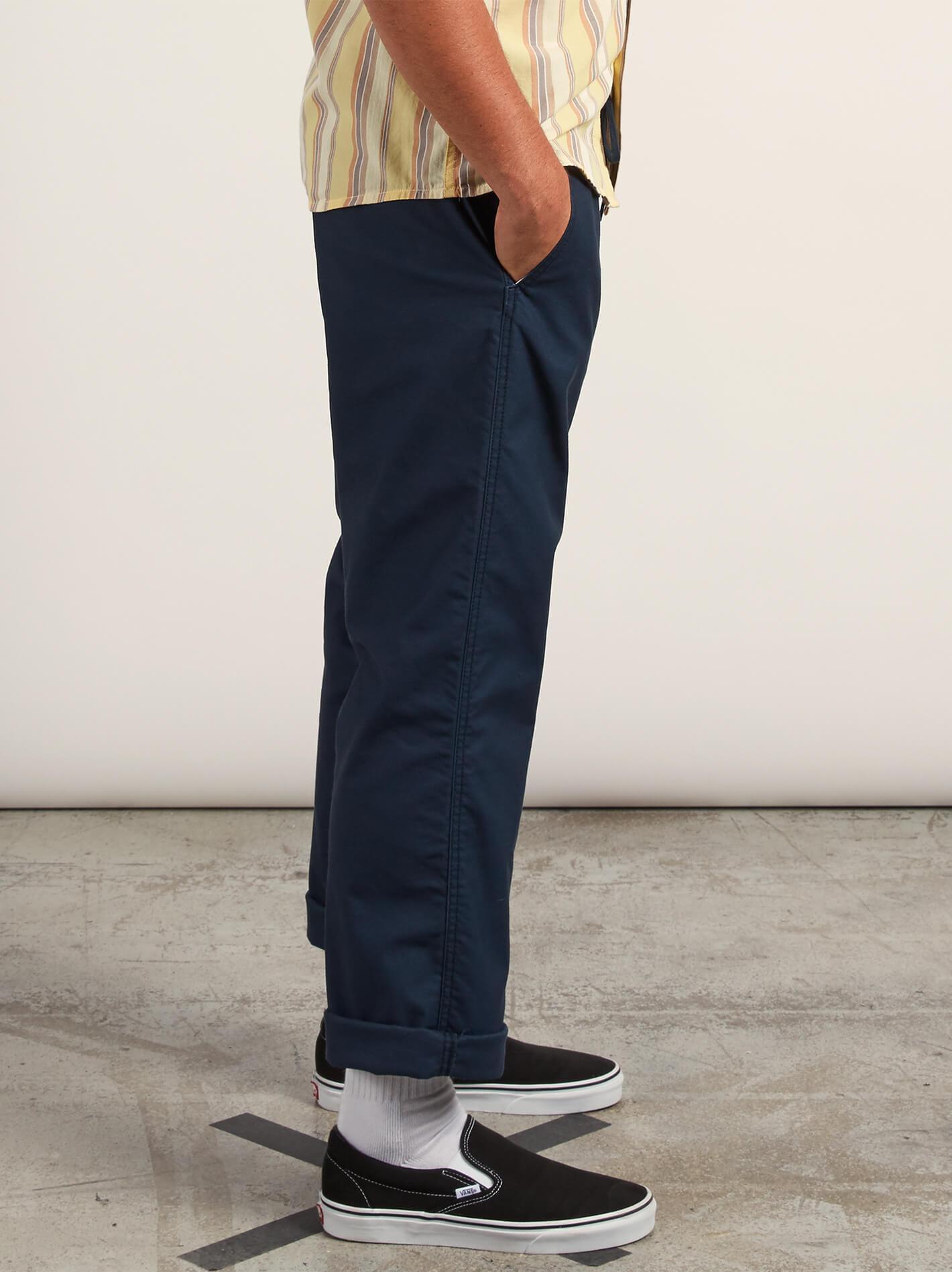 VSM Gritter Plus Chino Pants - Service Blue