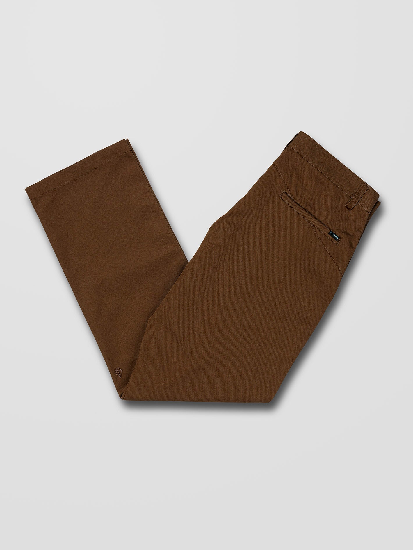 Frickin Skate Chino Trousers - DARK EARTH