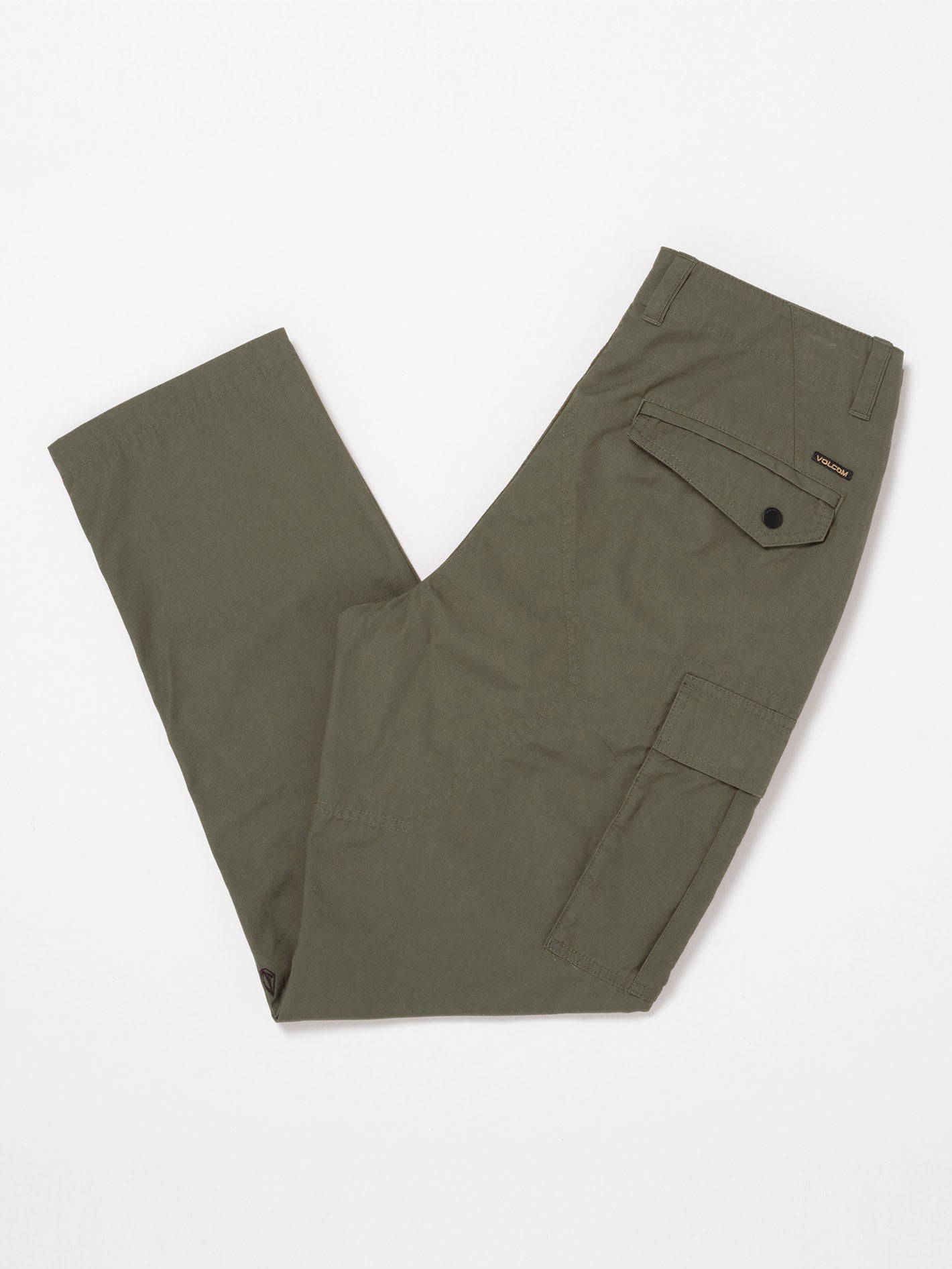 Strange Tripper Tapered Cargo Trousers - Wintermoss