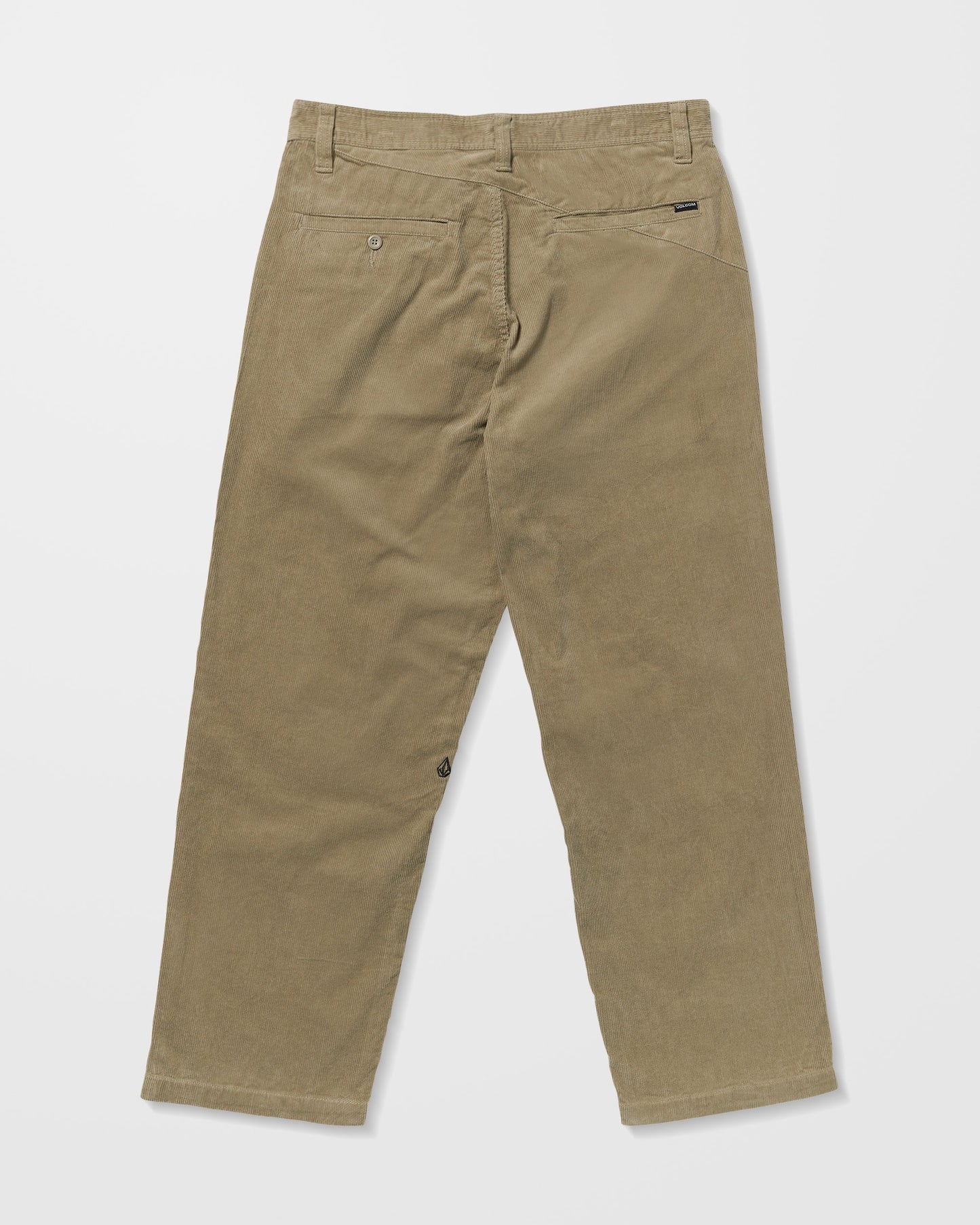 Frickin Loose Tapered Corduroy Trousers - Khaki