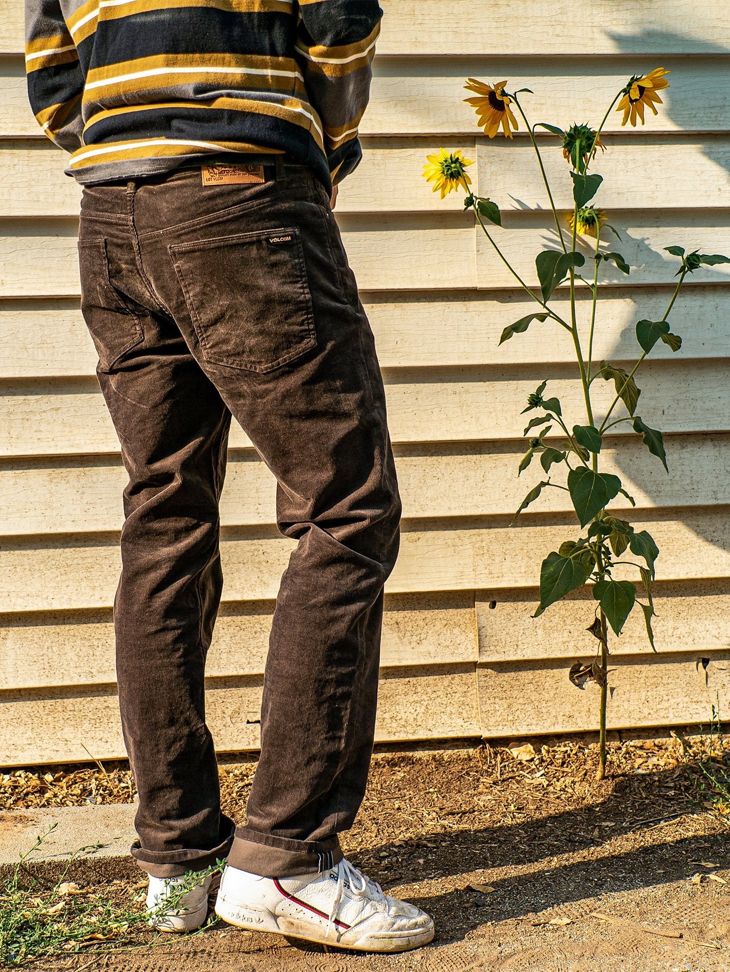 Solver 5 Pocket Corduroy Trousers - WREN