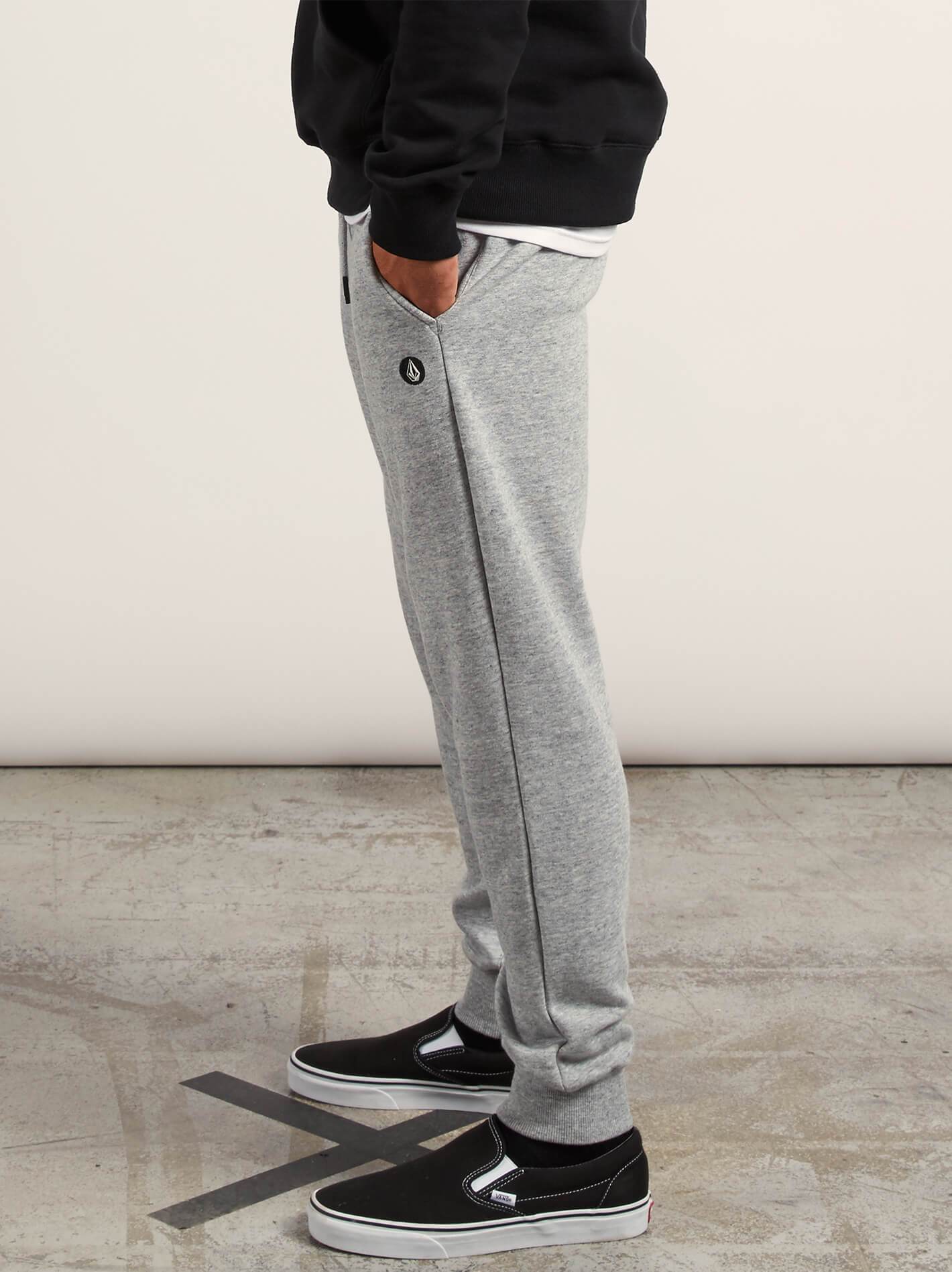 Single Stone Fleece Pants - Storm