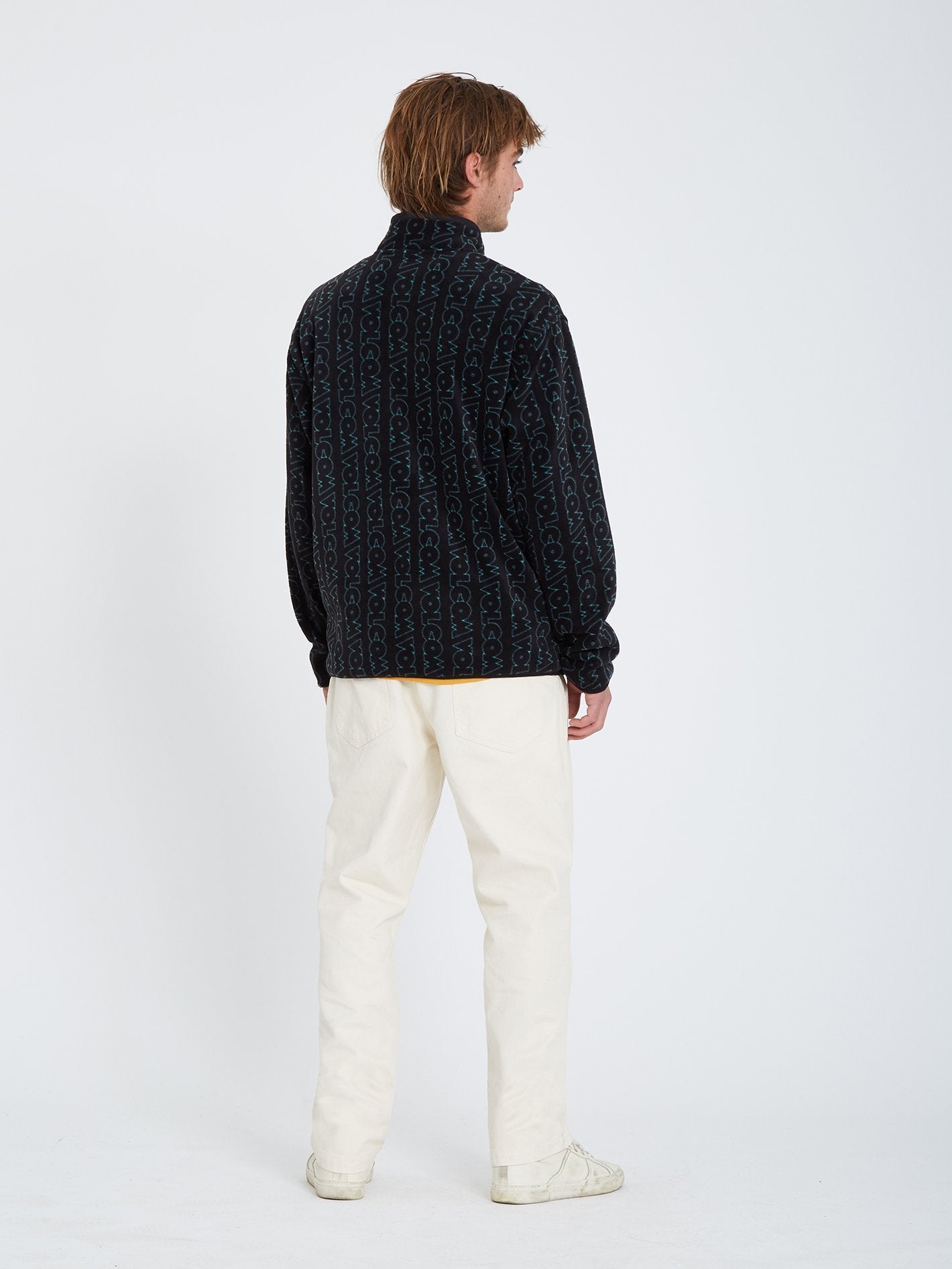 Rainer Elastic Waist Pant - WHITECAP GREY