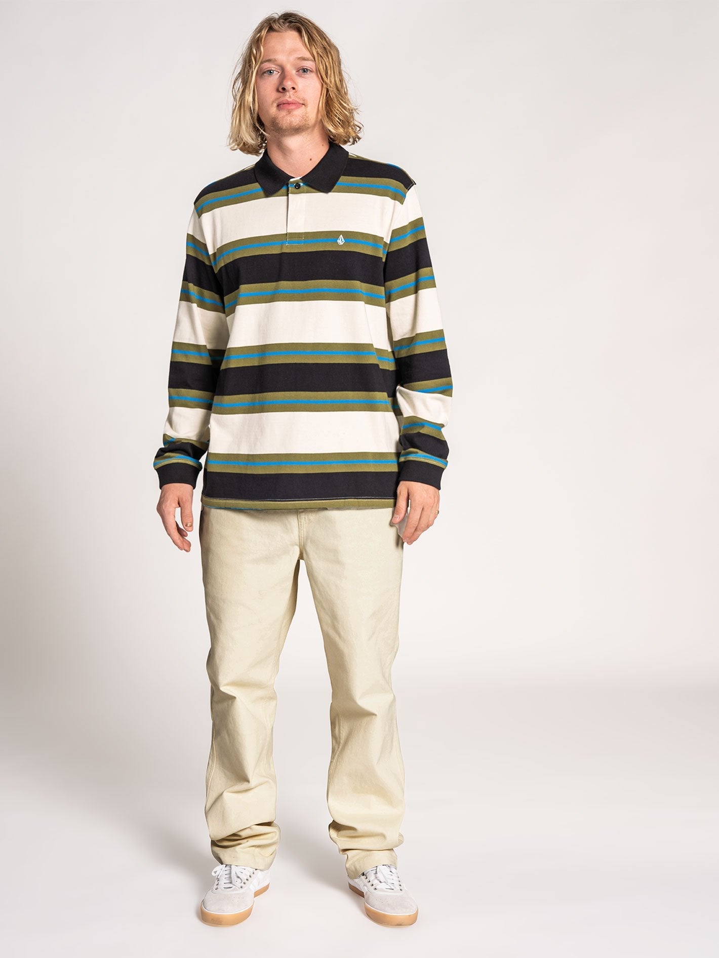 Sumpter Polo - WHITECAP GREY