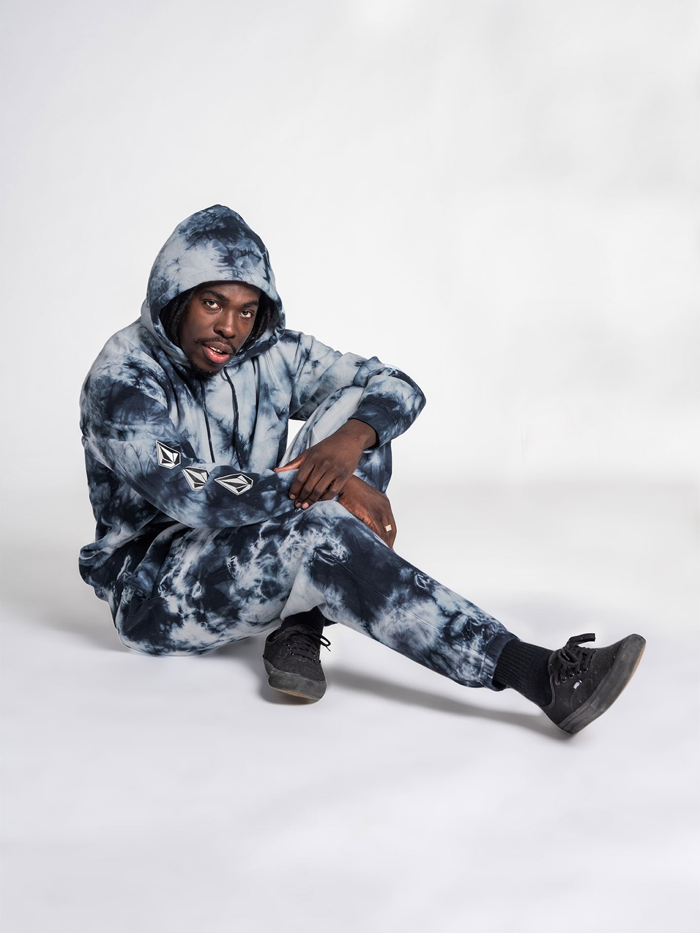 Iconic Stone Fleece Pant - MULTI