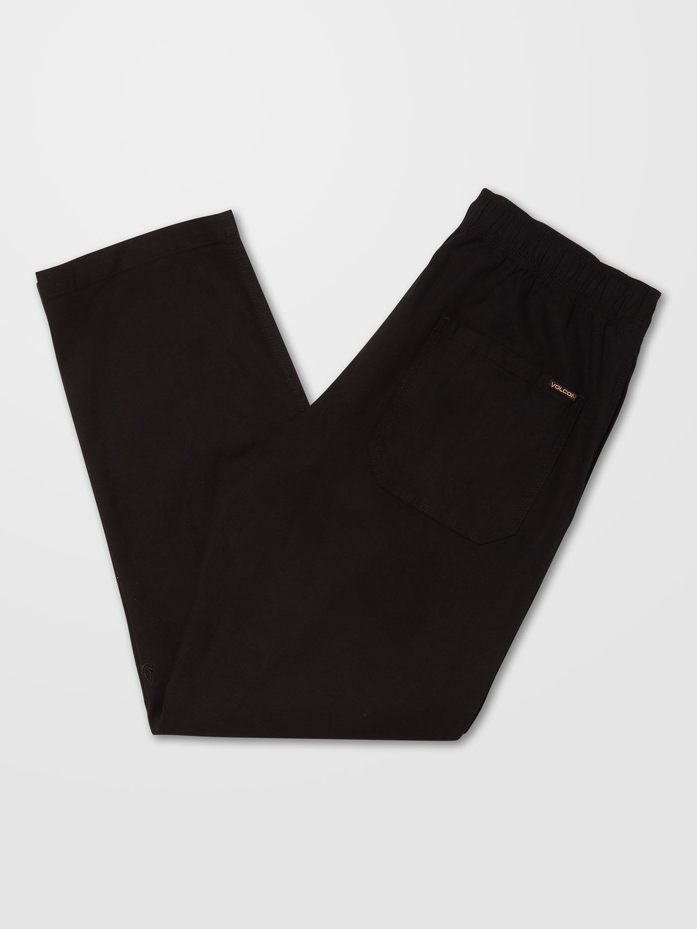 Psychstone Elasticated waist Trousers - BLACK COMBO