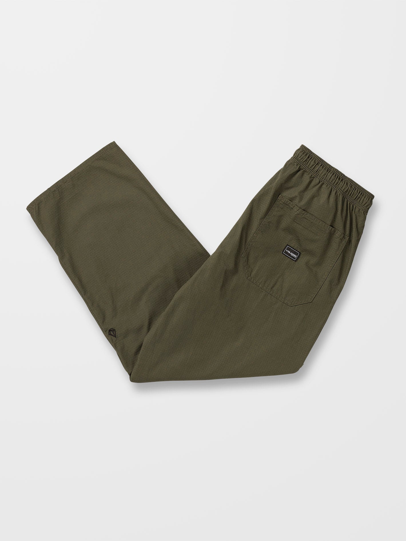 Outer Spaced Casual Trousers - SERVICE GREEN