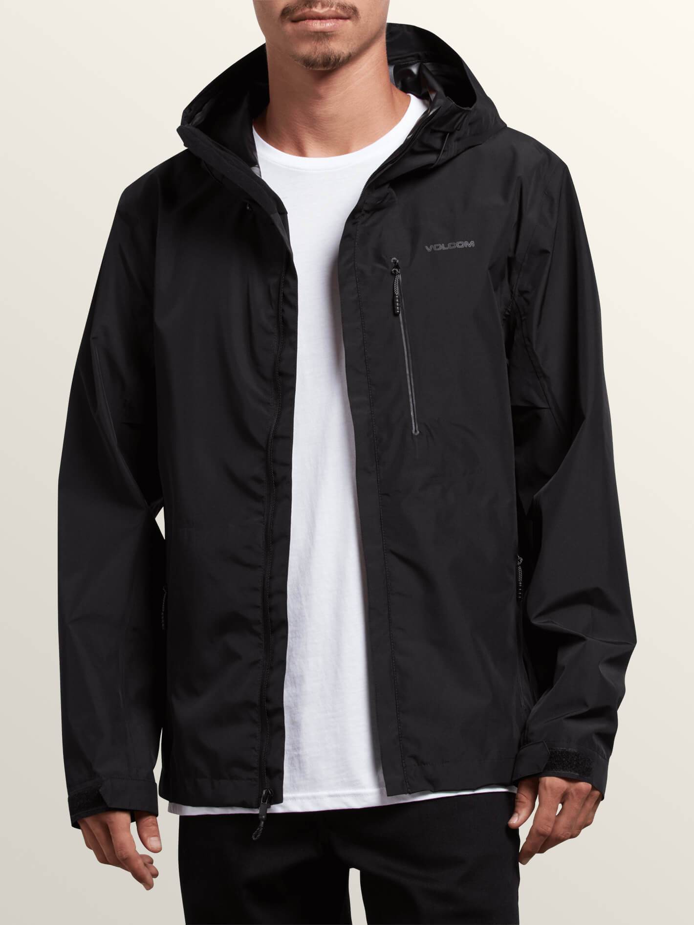 Stone Storm Jacket - Black