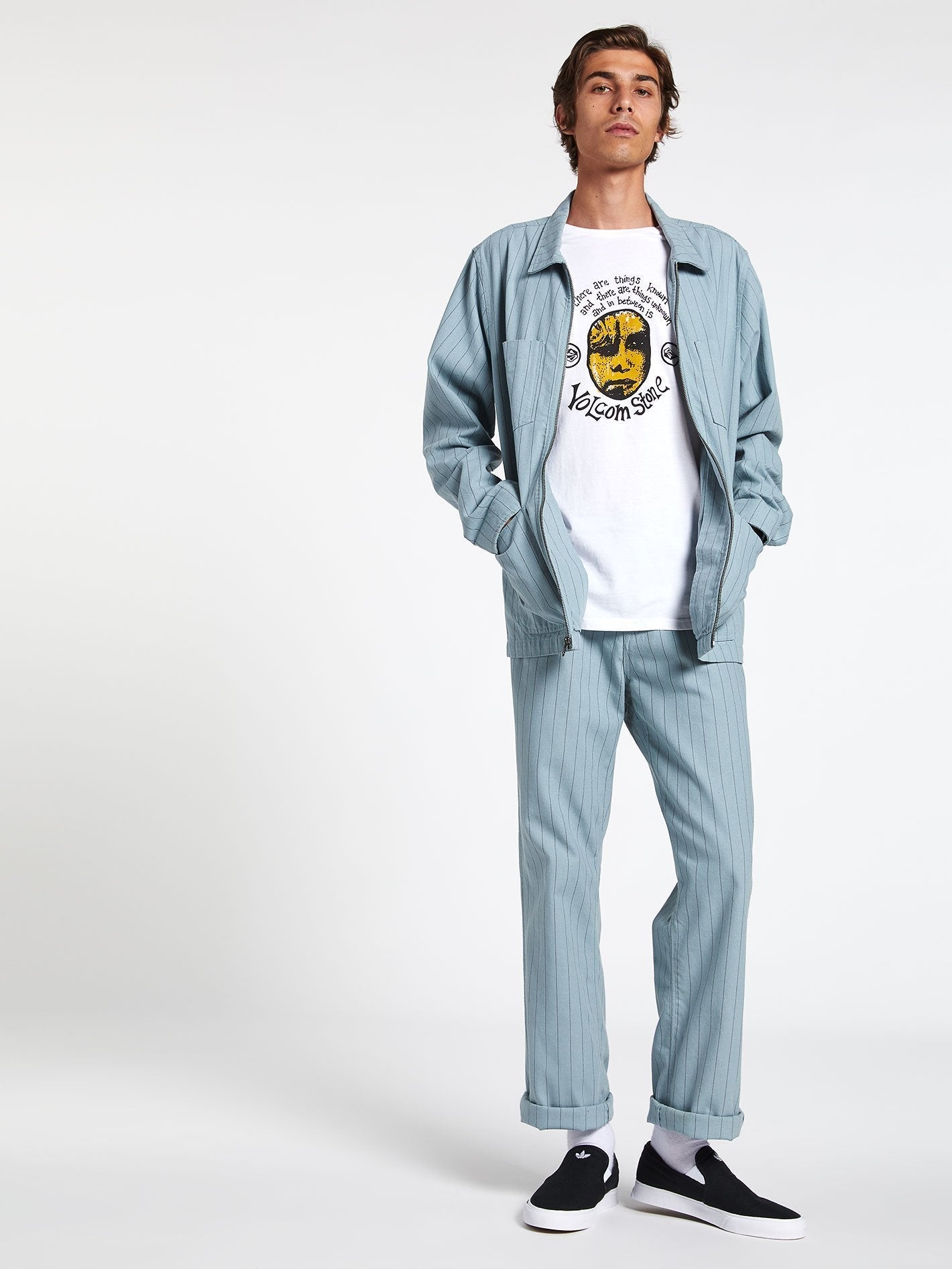 CJ Collins Chore Jacket - Cool Blue