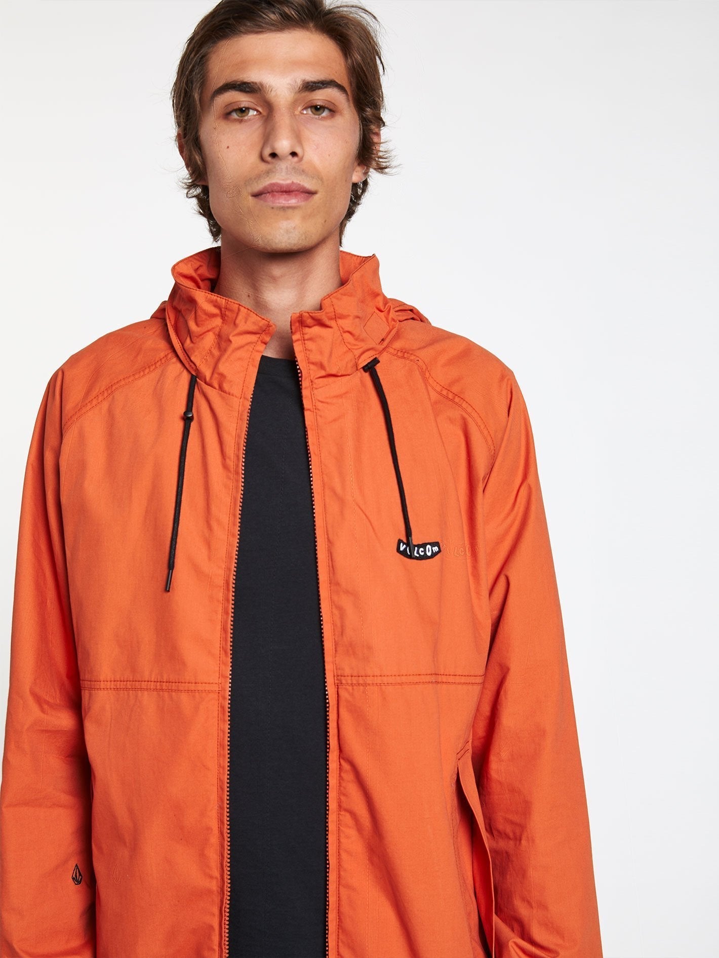 Wingo Jacket - Burnt Orange