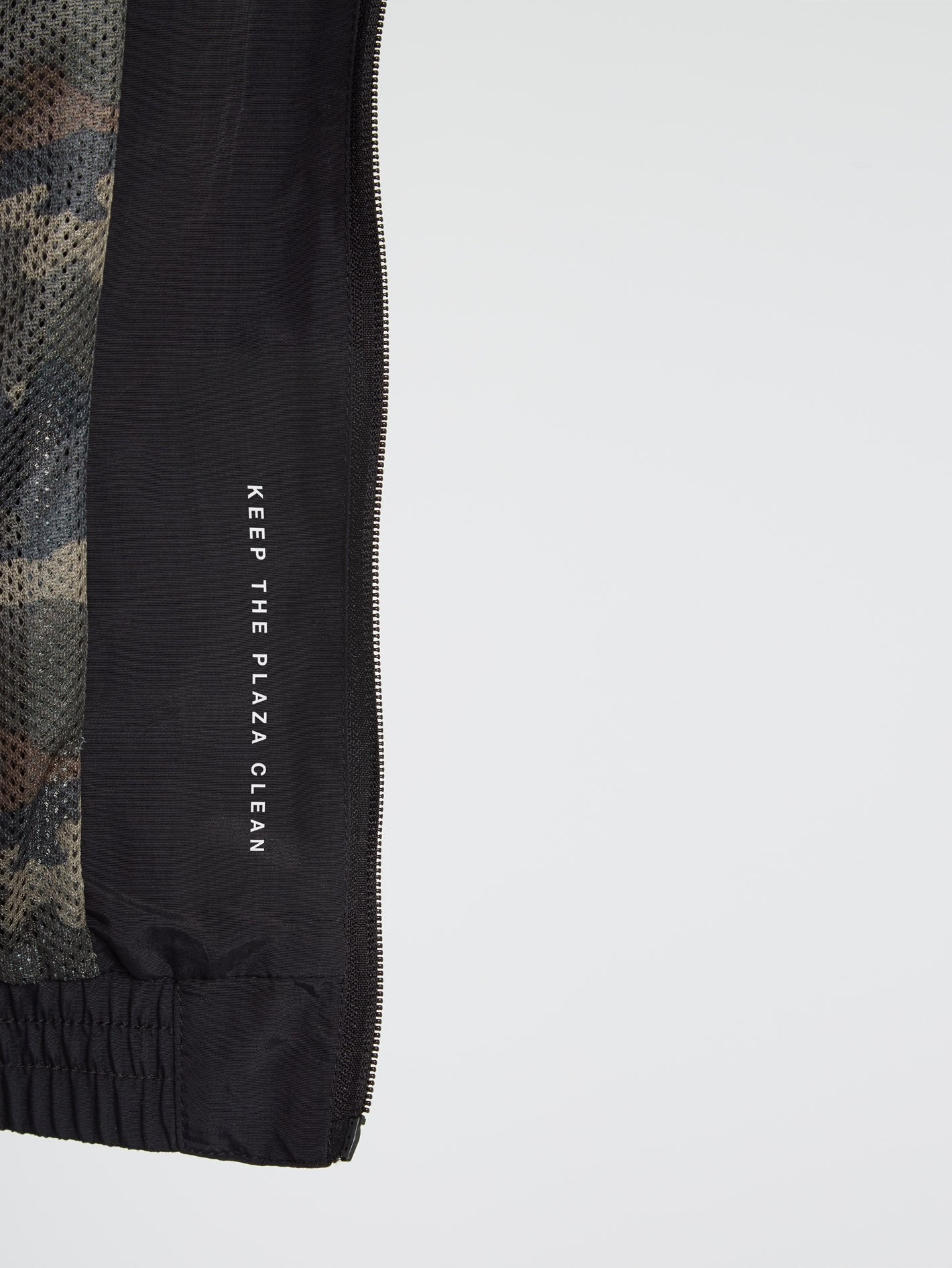MCBL X VLCM Track Jacket - Black