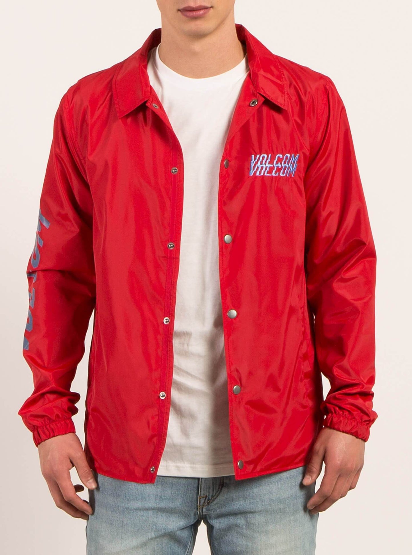 Brews Coach Jacket - True Red