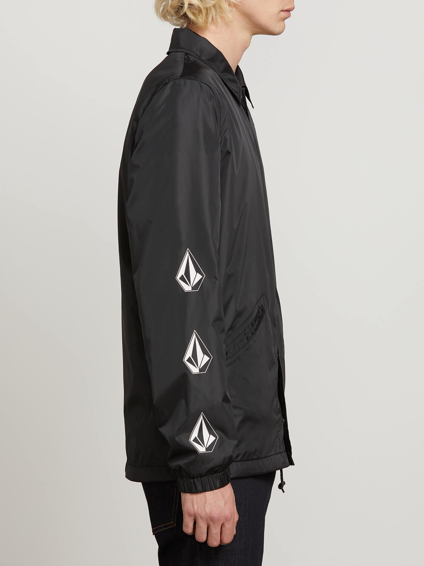 Brews Coach Jacket - Black Print