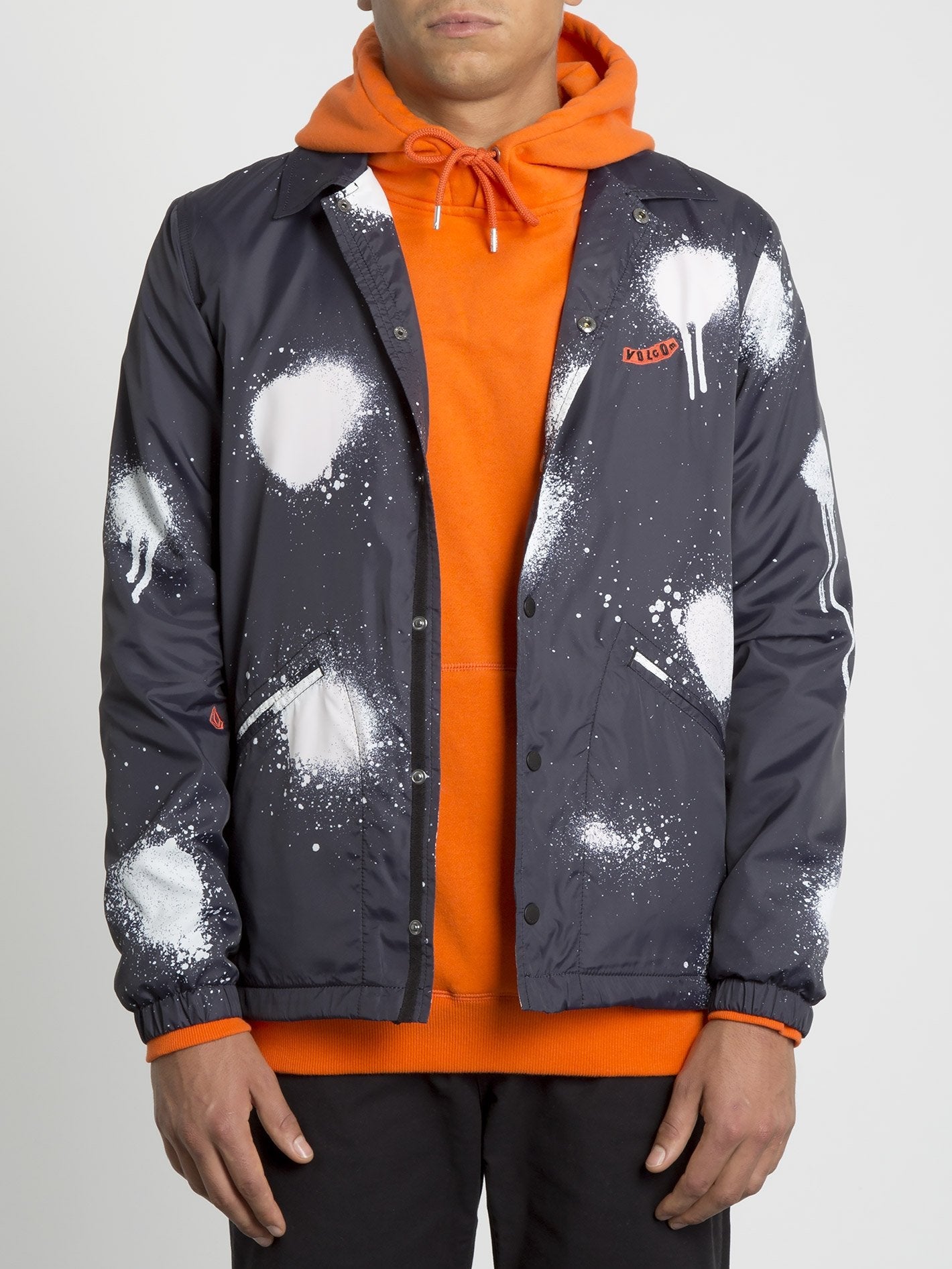 Brews Coach Jacket - Black Combo