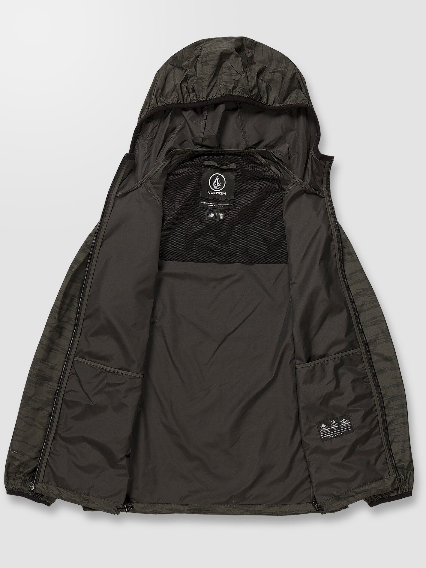 Stone Lite Jacket - CAMOUFLAGE