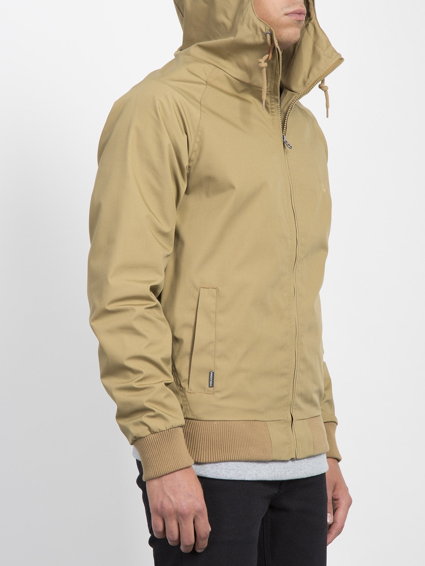 Raynan Jacket - Dark Khaki
