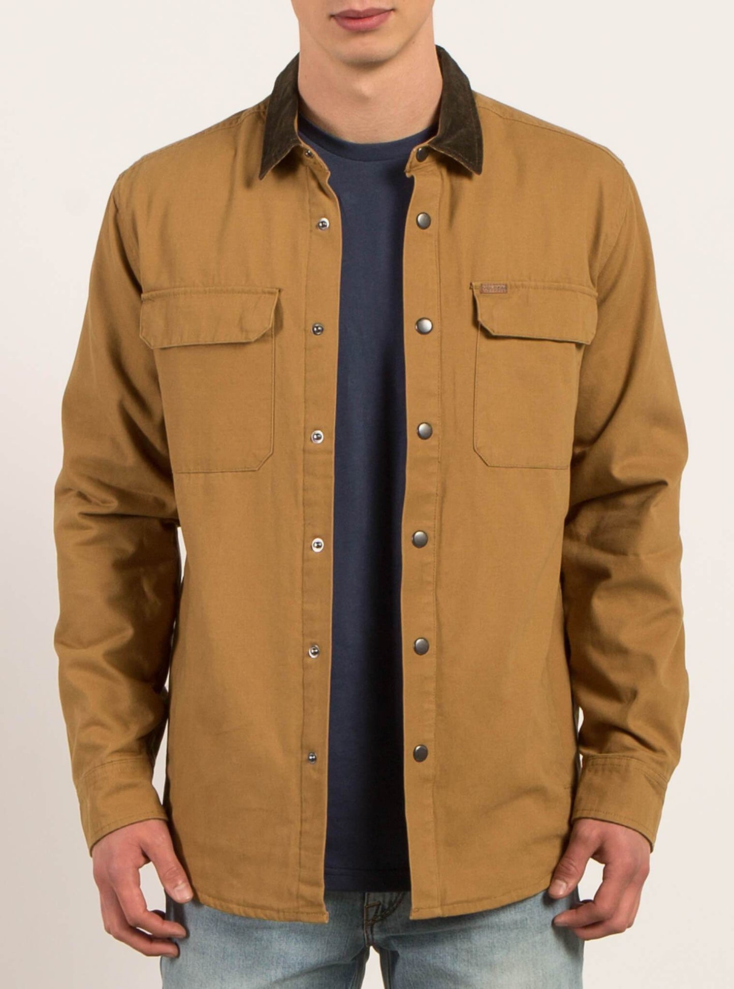 Larkin Jacket - Burnt Khaki