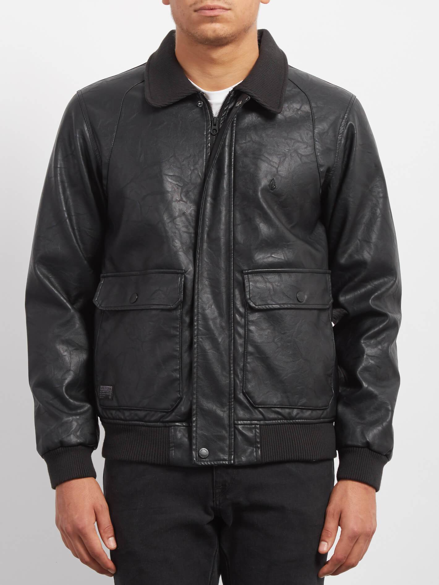 Domjohn Jacket - Black Combo