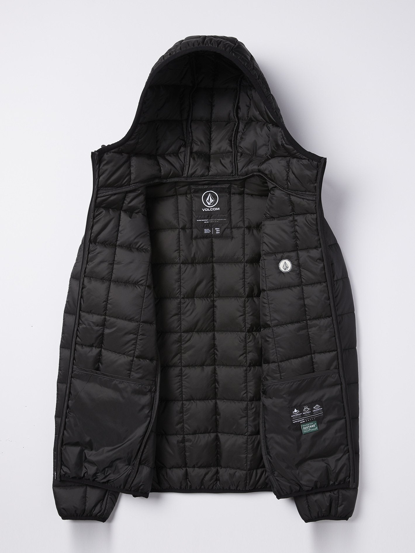 Volpoferized Jacket - Black