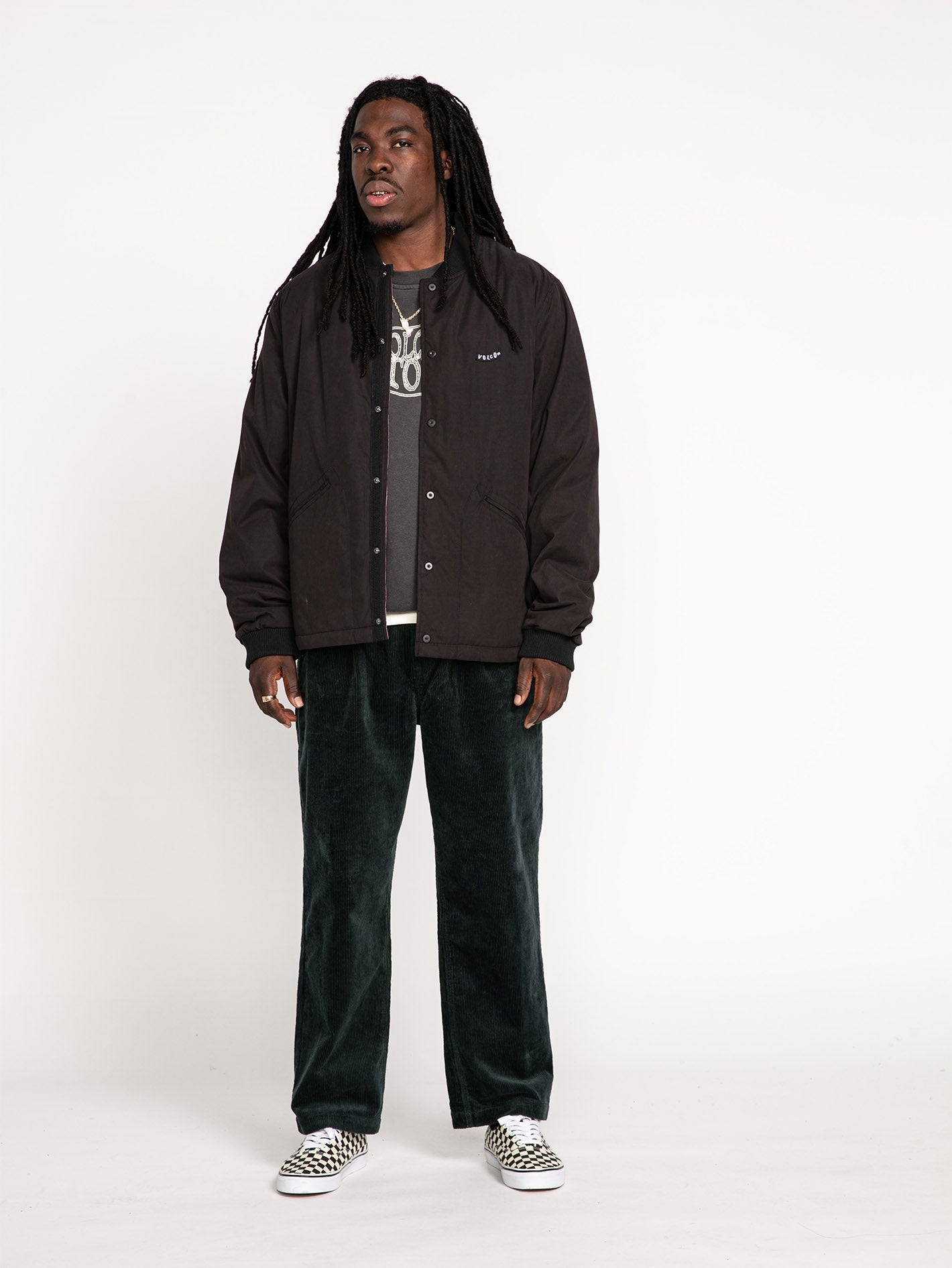 Lookster Jacket (Reversible) - BLACK