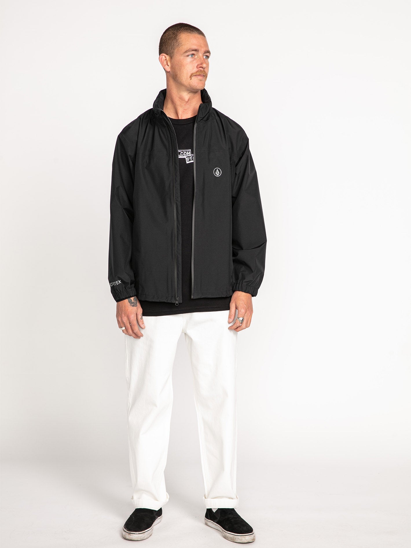 Stone Shell Gore-Tex Jacket - BLACK