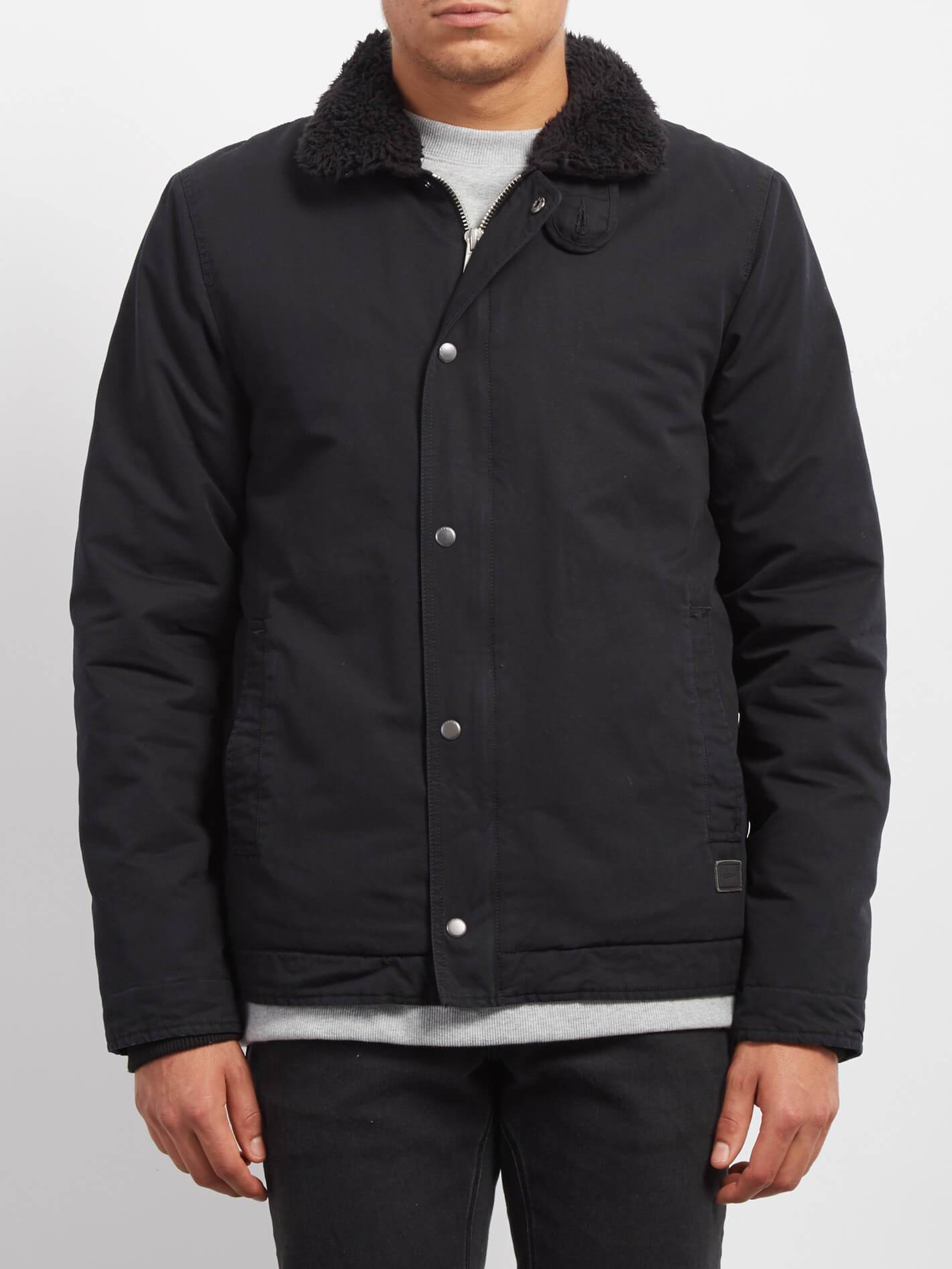 Delmut Jacket - Black
