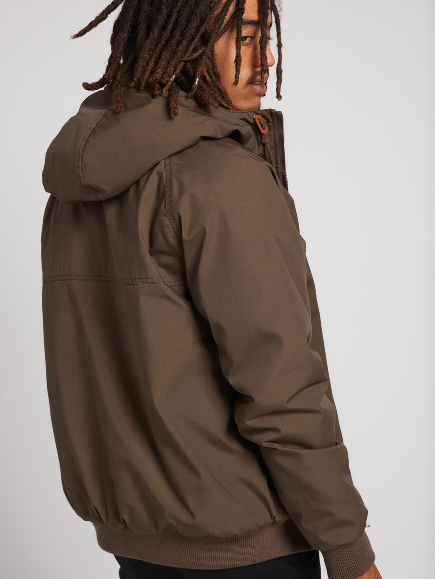 Hernan 5K Jacket - Major Brown