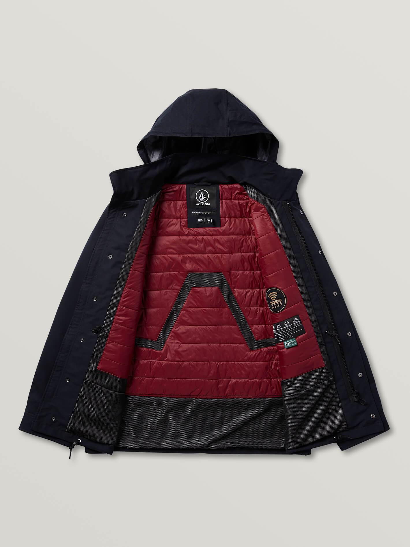 Orlander Tds Jacket - Black