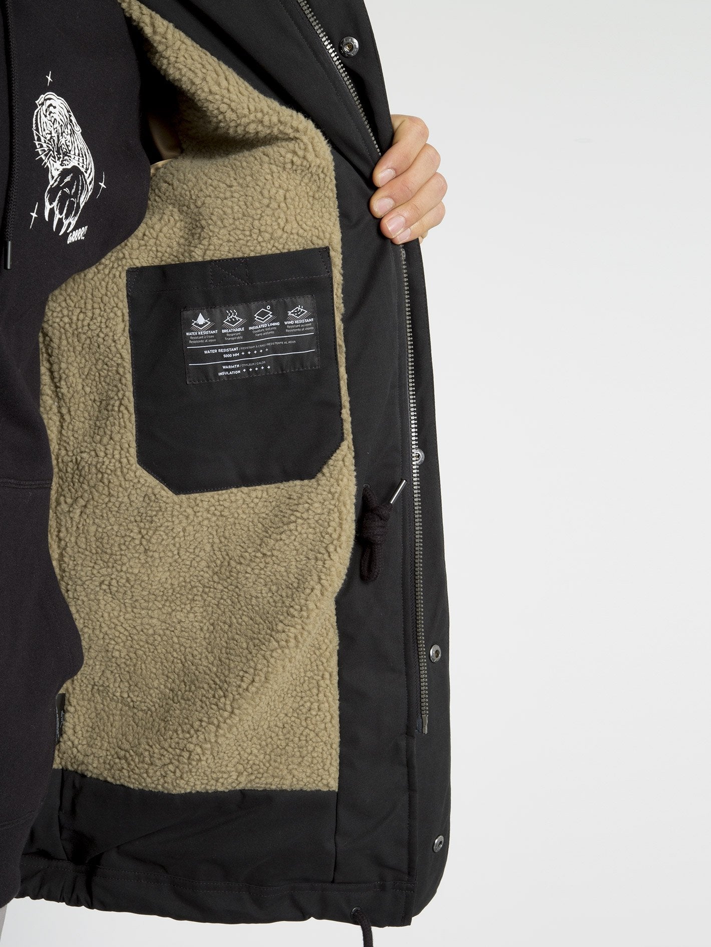 Starget 5K Parka - Black