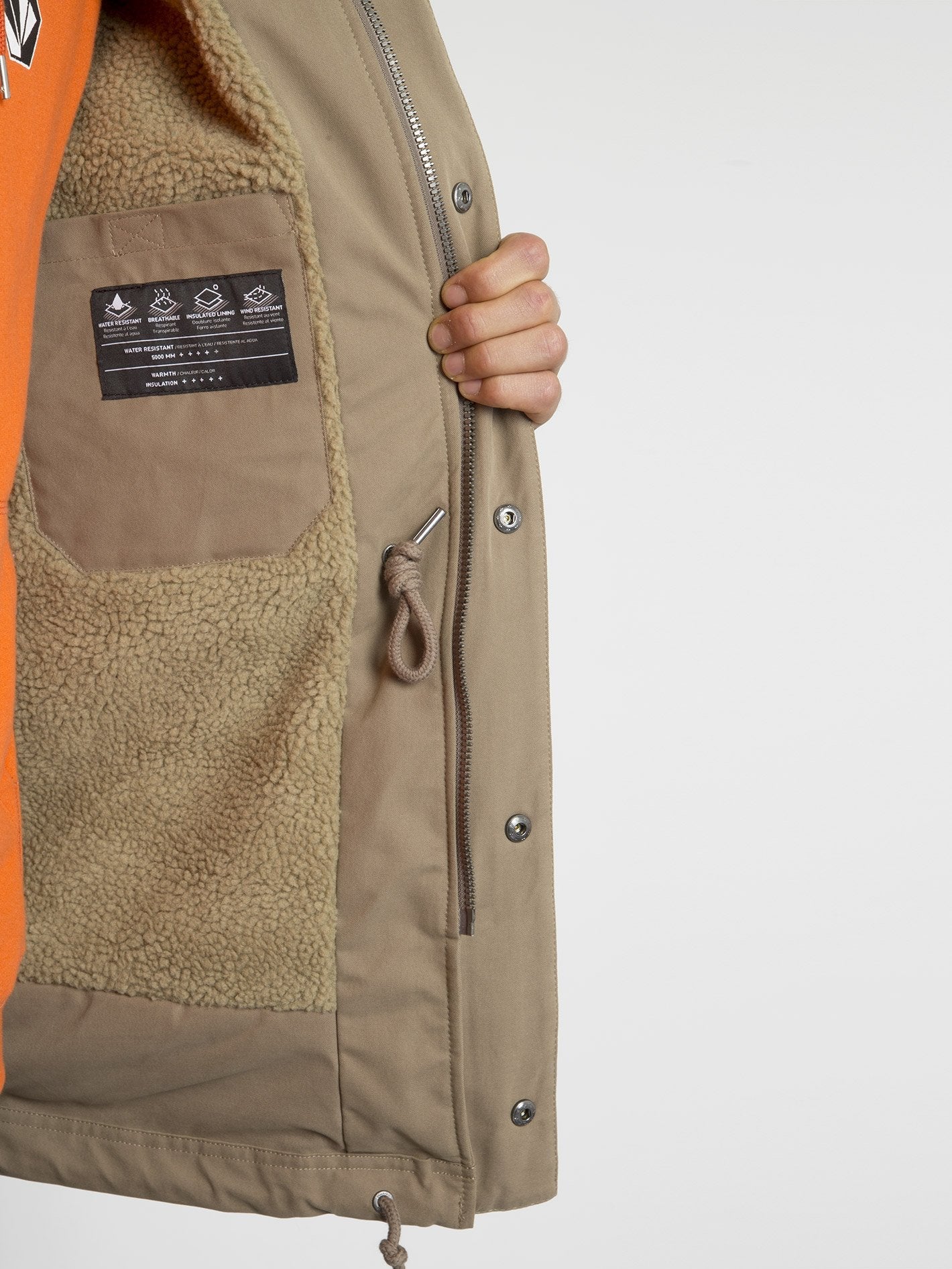 Starget 5K Parka - Brindle