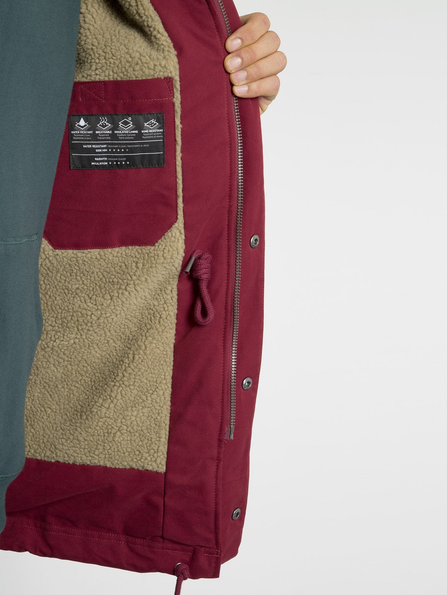 Starget 5K Parka - Cabernet