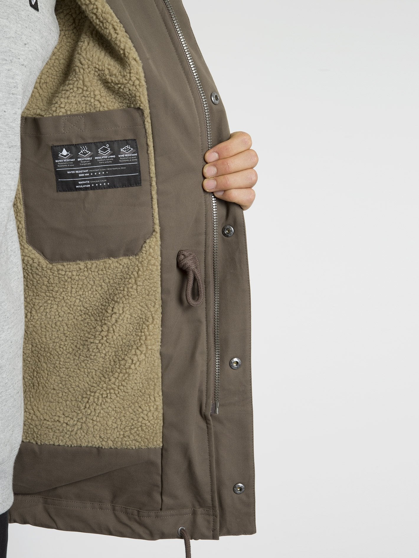 Starget 5K Parka - Major Brown