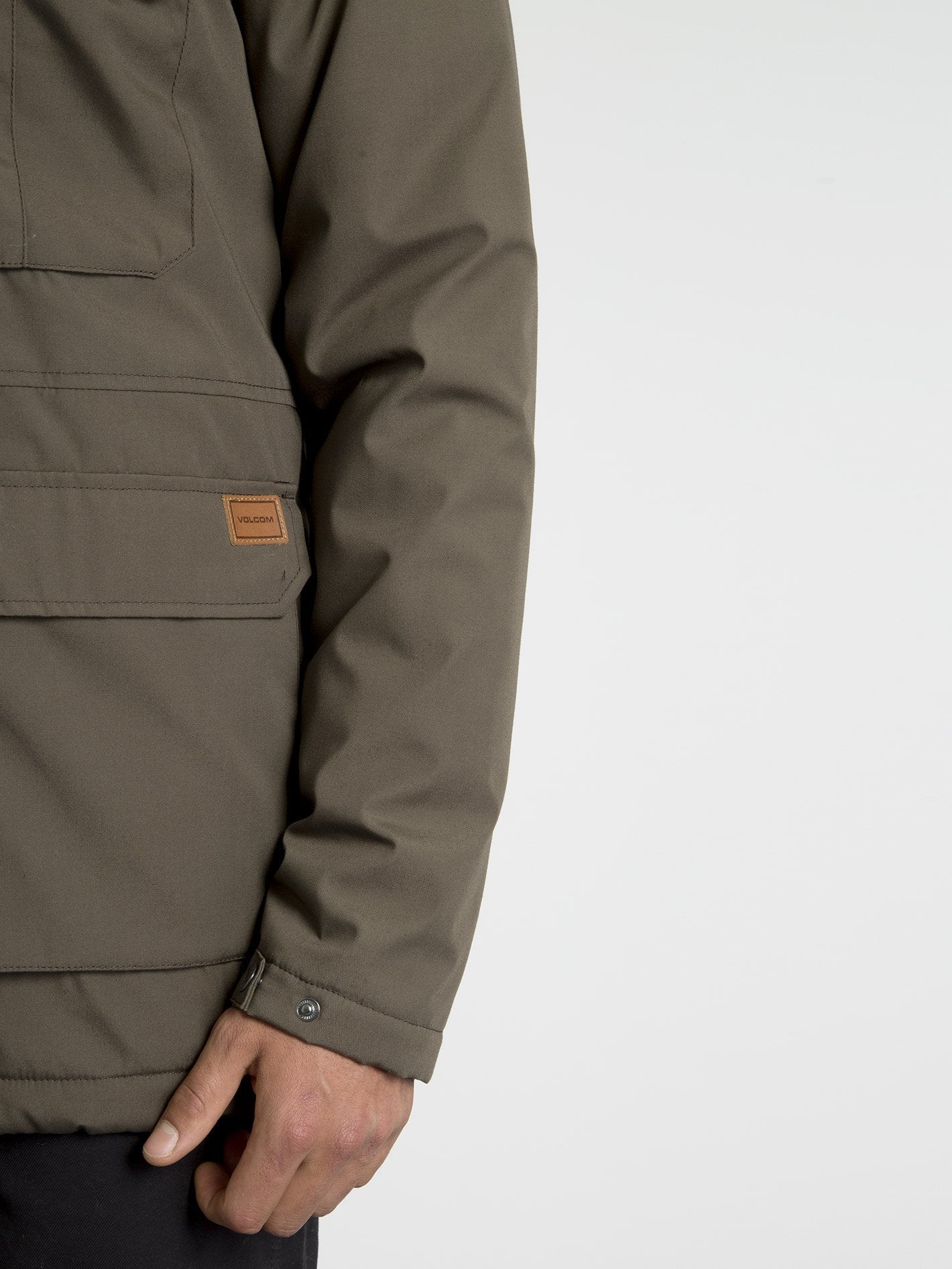 Renton Winter 5K Jacket - Major Brown