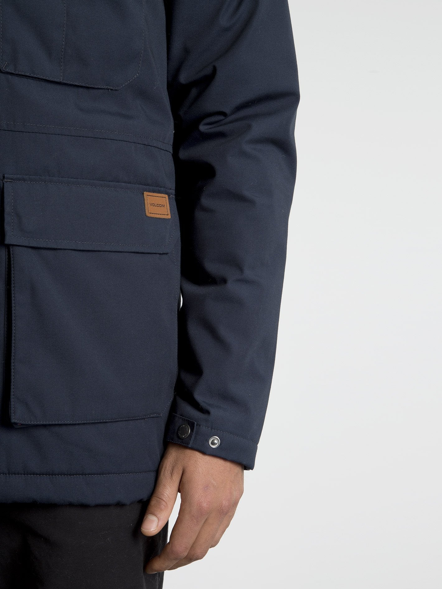 Renton Winter 5K Jacket - Navy