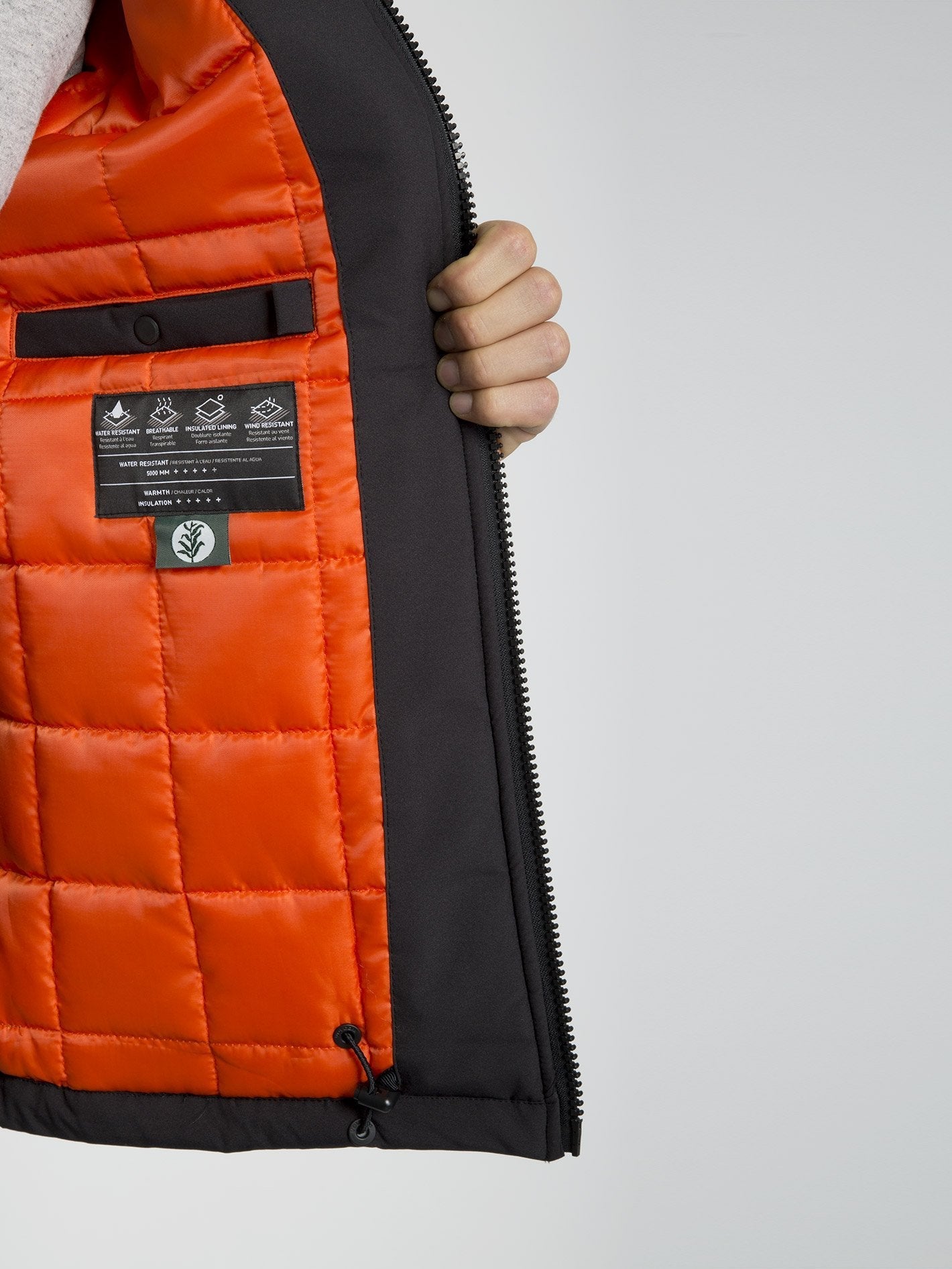 Laudie 5K Jacket - Black