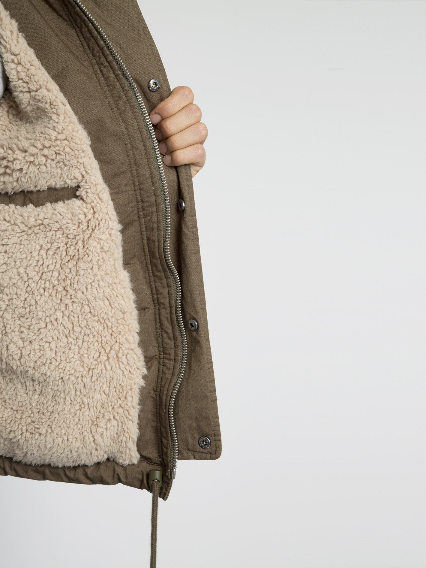 Vaugan Jacket - Military