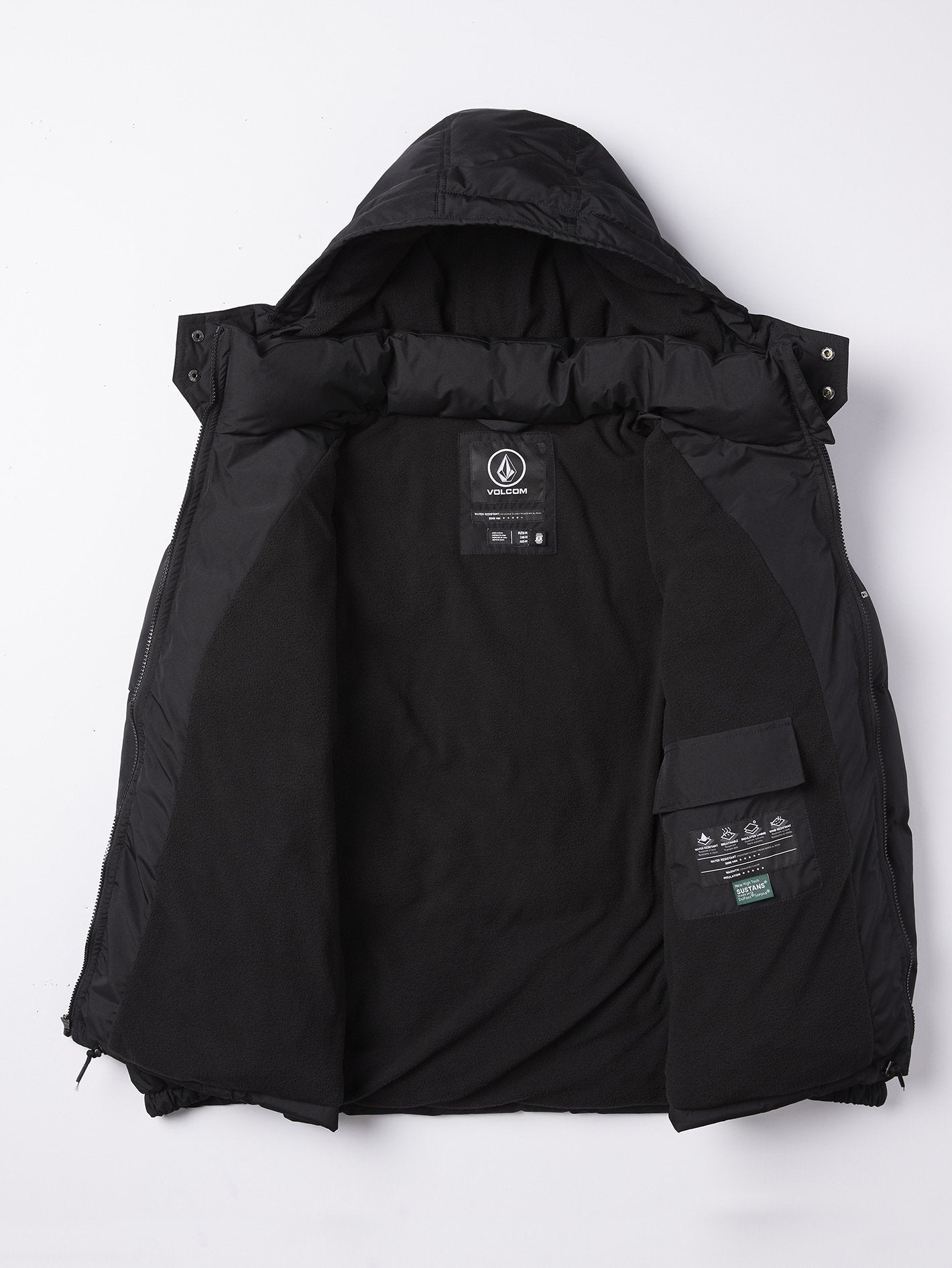 Artic Loon 5K Jacket - Black